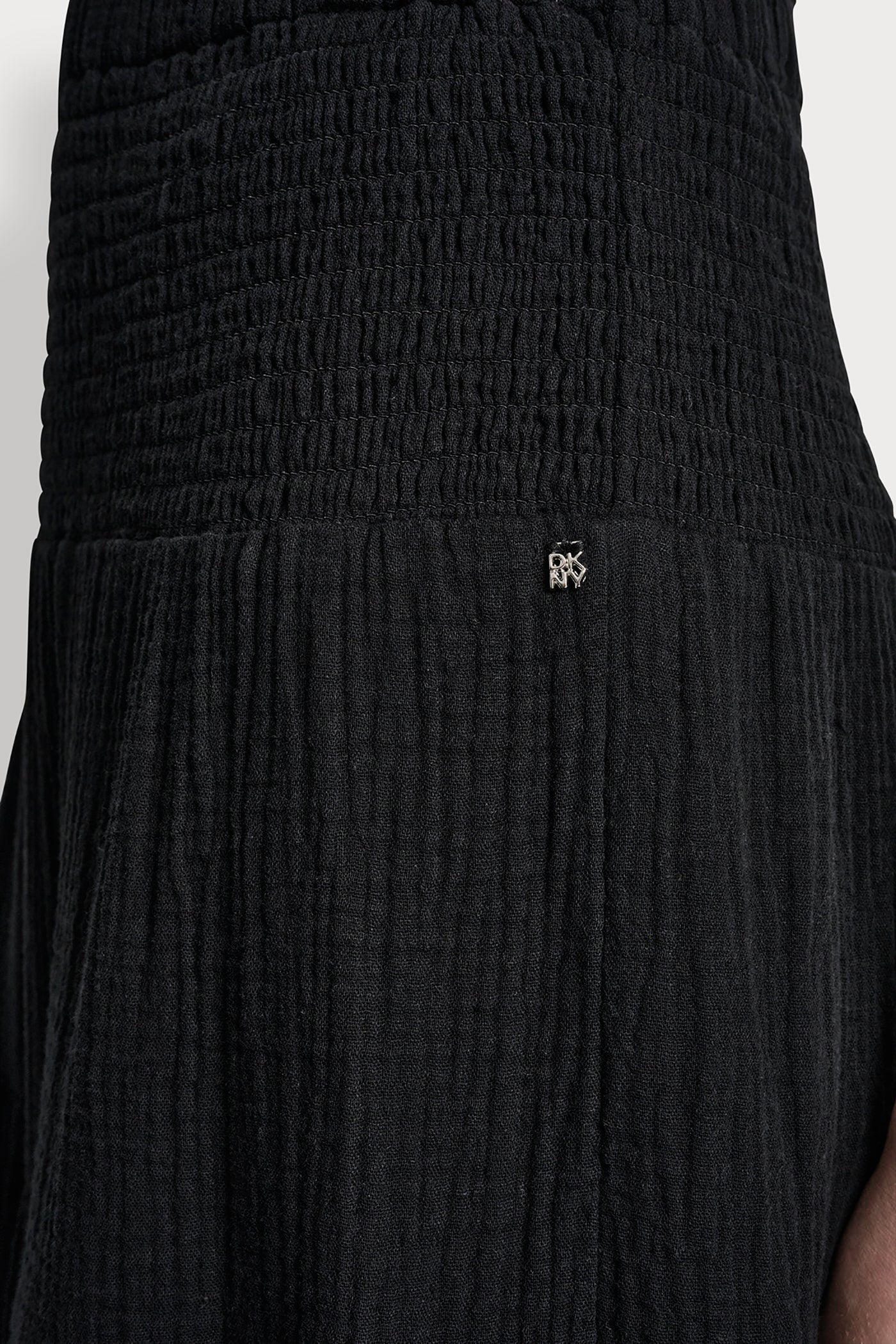 SMOCKED WAIST MAXI TIERED SKIRT VIEW 6 | Gifts Under $100 SMOCKED WAIST MAXI TIERED SKIRT VIEW 6 | Gifts Under $100
