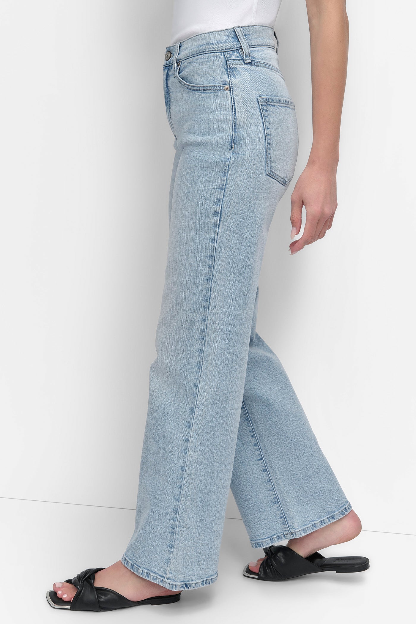 HIGH-RISE TAILORED WIDE-LEG JEAN VIEW 4 | Women's Clearance HIGH-RISE TAILORED WIDE-LEG JEAN VIEW 4 | Women's Clearance