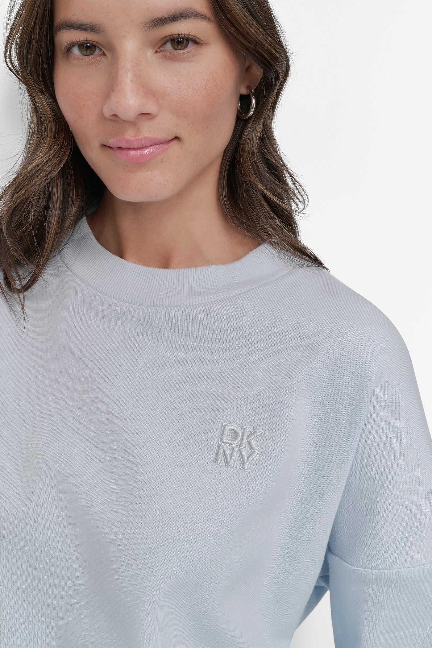 SWEATSHIRT WITH POPLIN SHIRT VIEW 4 SWEATSHIRT WITH POPLIN SHIRT VIEW 4