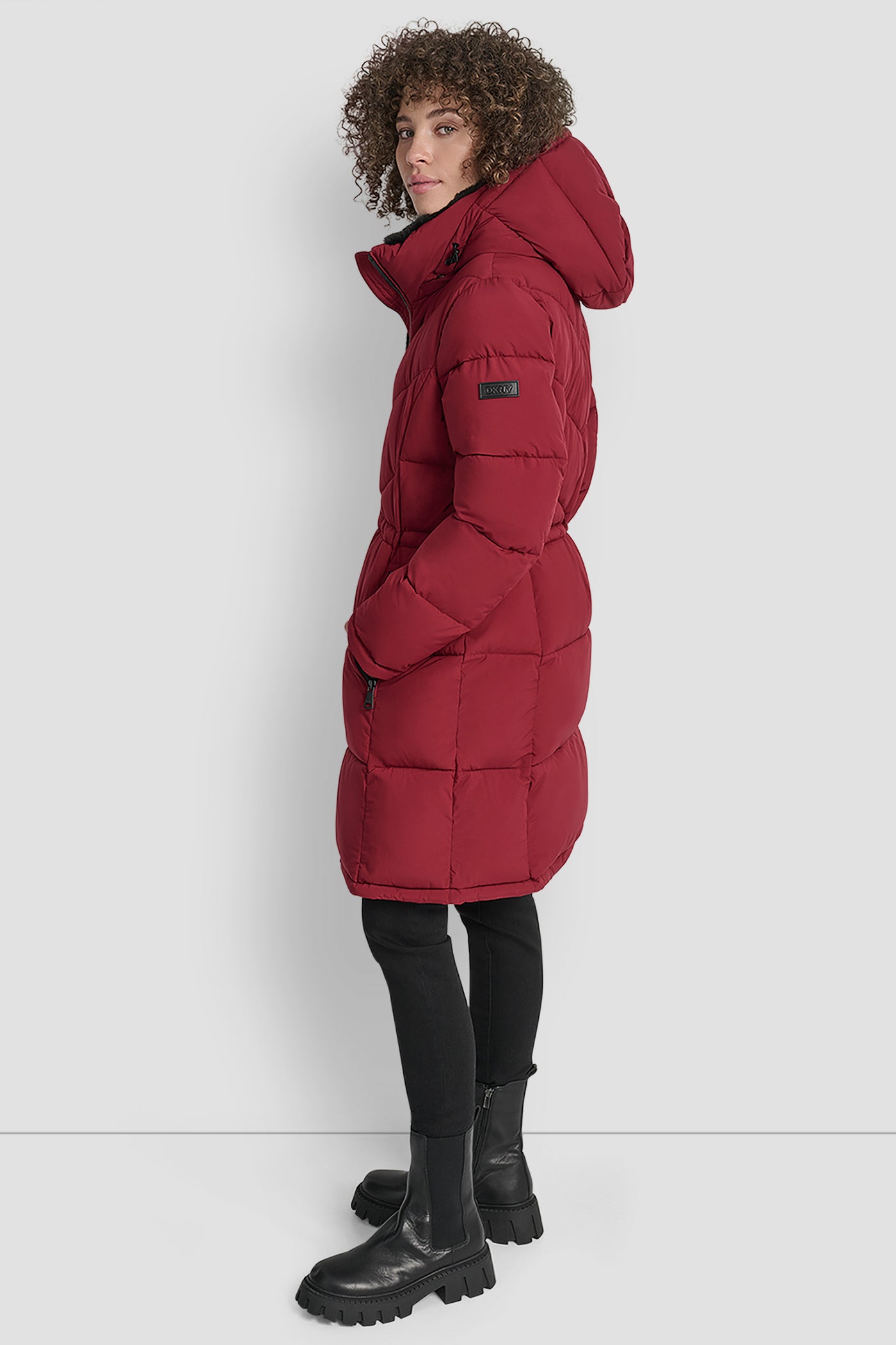 SHORT PUFFER JACKET VIEW 3 | WOMENS COATS & JACKETS SHORT PUFFER JACKET VIEW 3 | WOMENS COATS & JACKETS