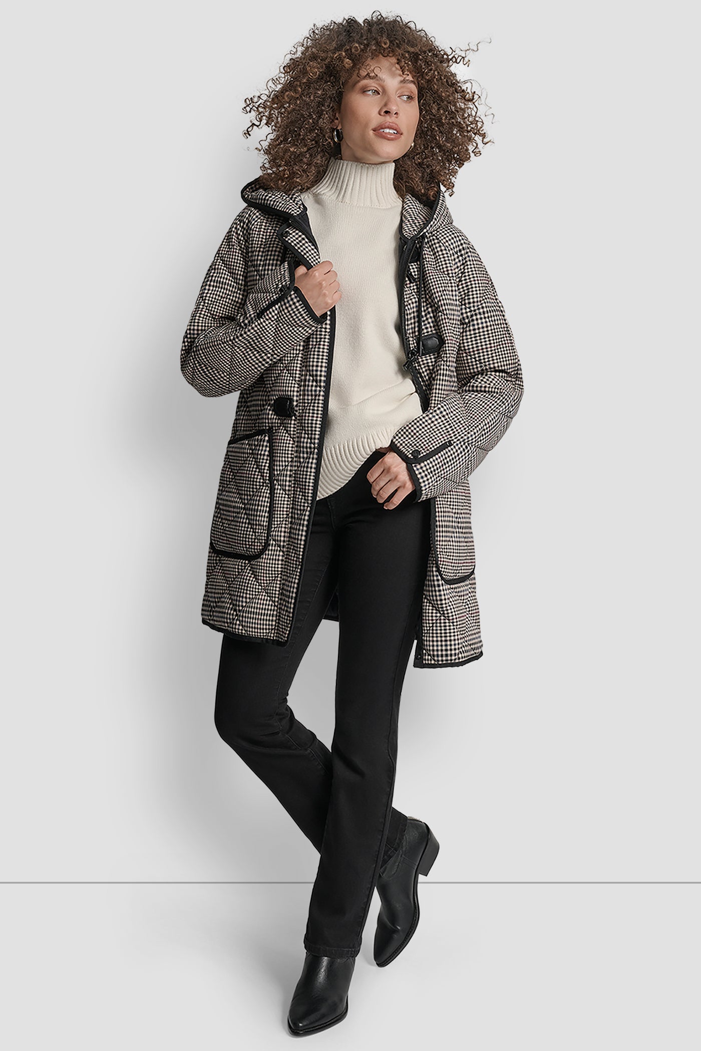 QUILT COAT WITH TOGGLE VIEW 4 | New Arrivals QUILT COAT WITH TOGGLE VIEW 4 | New Arrivals