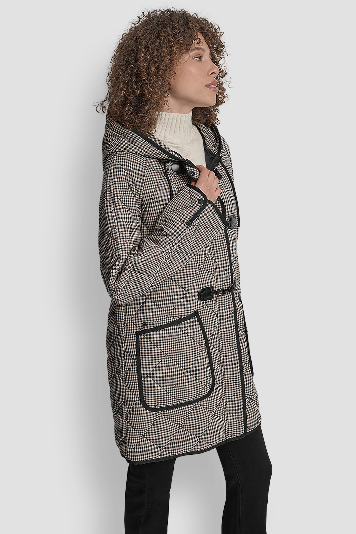 QUILT COAT WITH TOGGLE VIEW 3 | New Arrivals QUILT COAT WITH TOGGLE VIEW 3 | New Arrivals