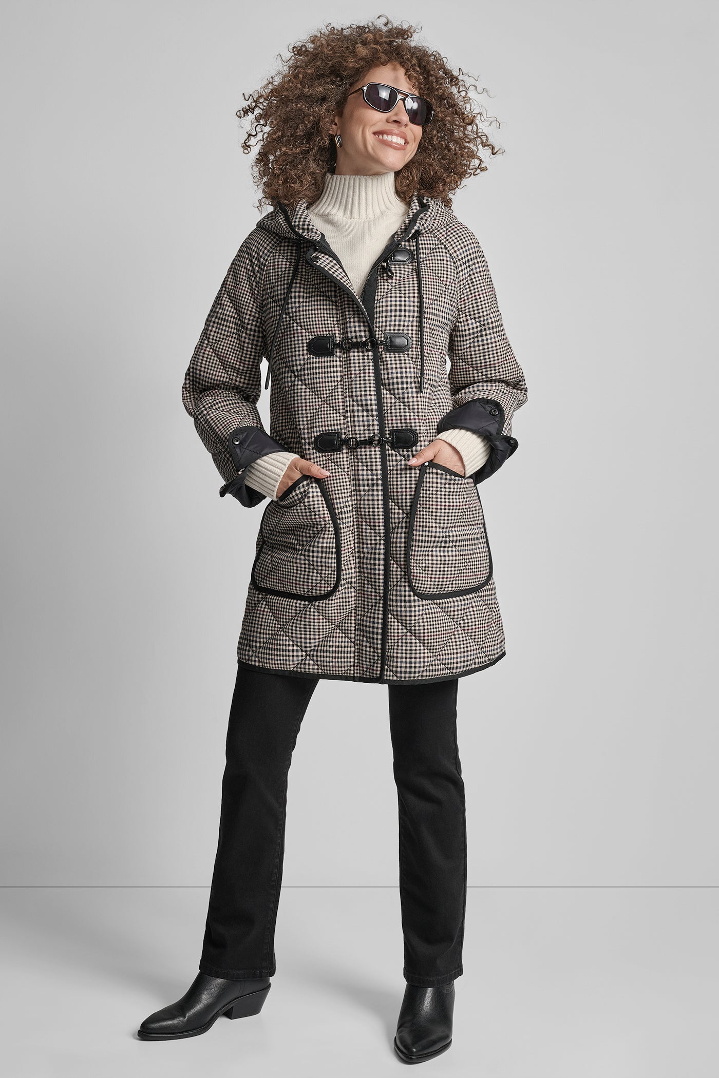 QUILT COAT WITH TOGGLE VIEW 5 | New Arrivals QUILT COAT WITH TOGGLE VIEW 5 | New Arrivals