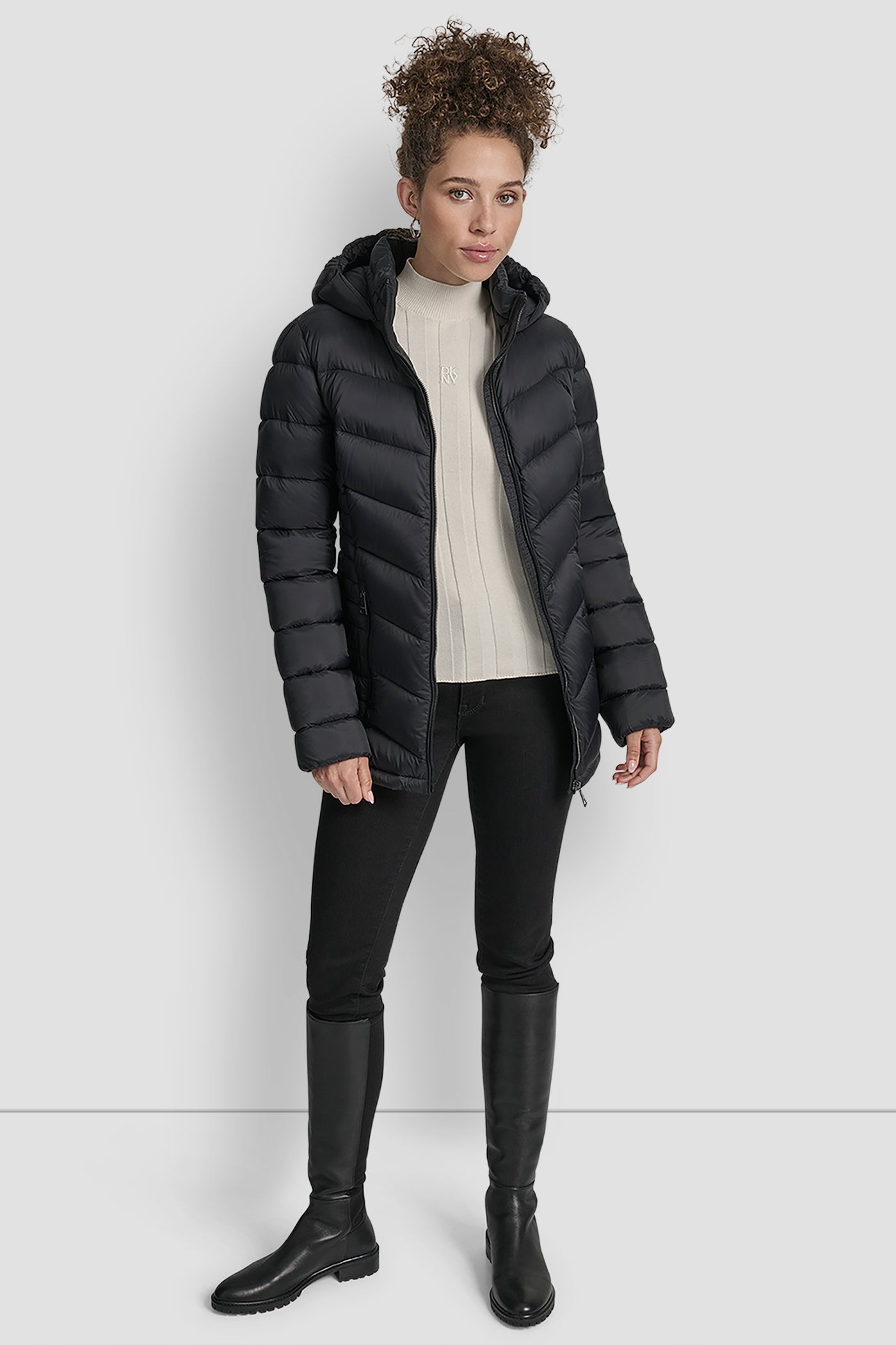 LIGHTWEIGHT PUFFER JACKET VIEW 7 | Jackets & Trench Coats LIGHTWEIGHT PUFFER JACKET VIEW 7 | Jackets & Trench Coats