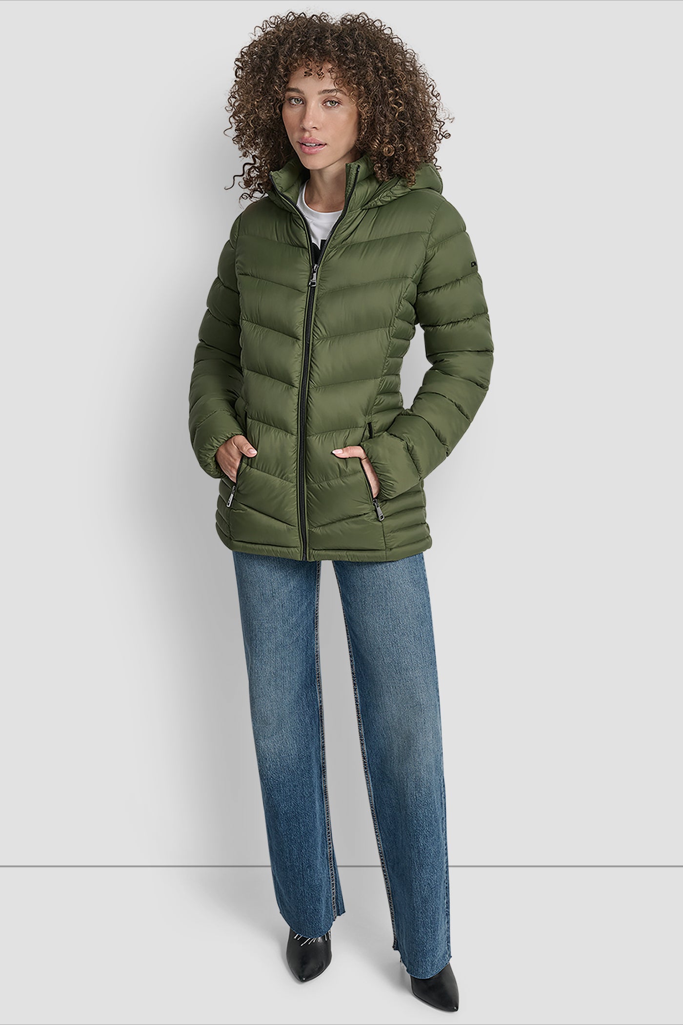 LIGHTWEIGHT PUFFER JACKET VIEW 6 | Jackets & Trench Coats LIGHTWEIGHT PUFFER JACKET VIEW 6 | Jackets & Trench Coats