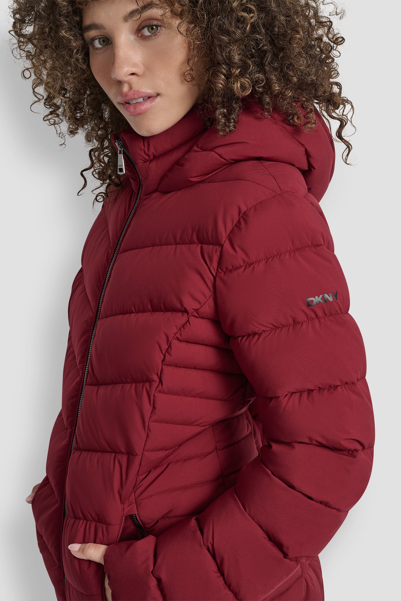 LIGHTWEIGHT PUFFER JACKET VIEW 4 | Jackets & Trench Coats LIGHTWEIGHT PUFFER JACKET VIEW 4 | Jackets & Trench Coats