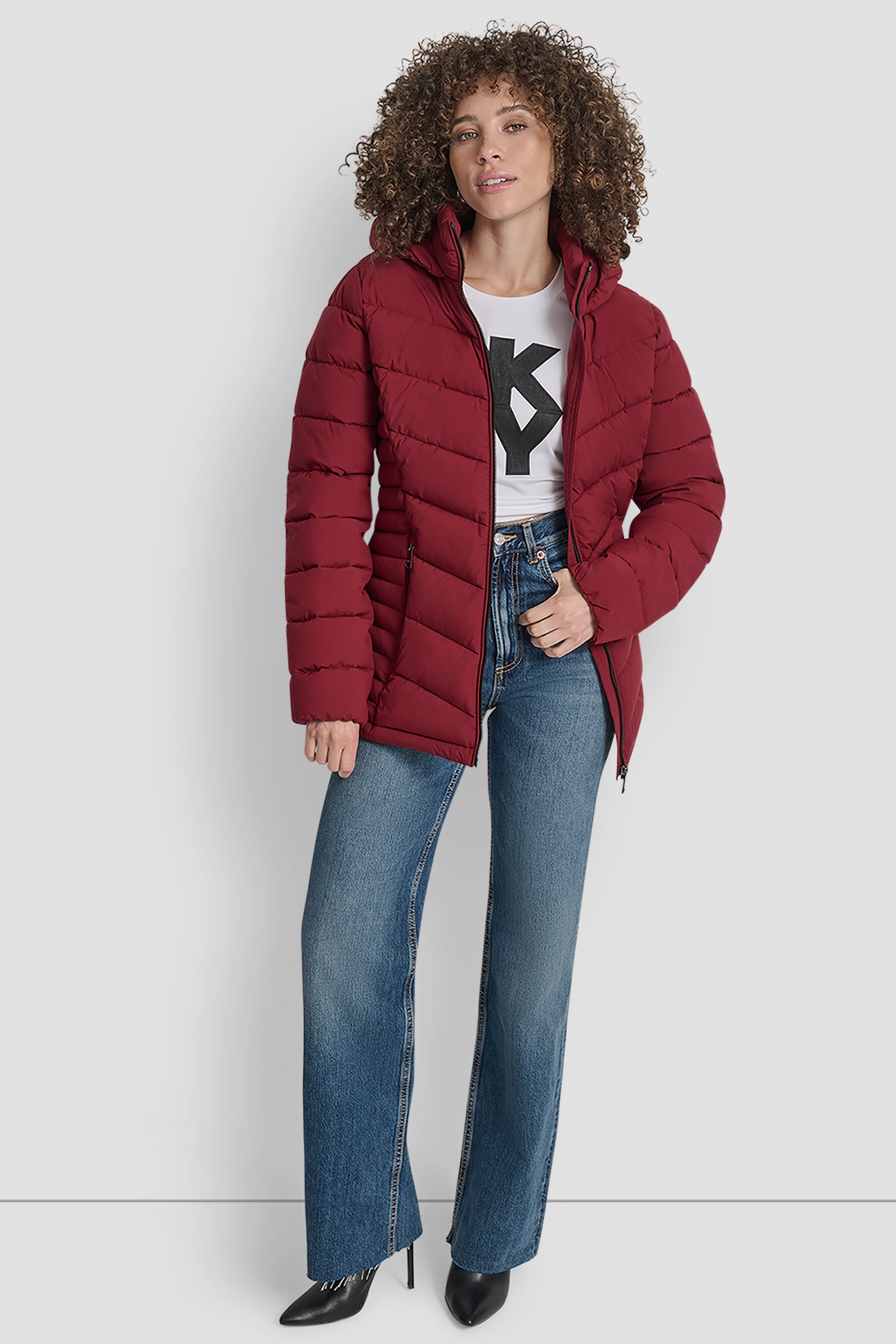 LIGHTWEIGHT PUFFER JACKET VIEW 7 | Jackets & Trench Coats LIGHTWEIGHT PUFFER JACKET VIEW 7 | Jackets & Trench Coats