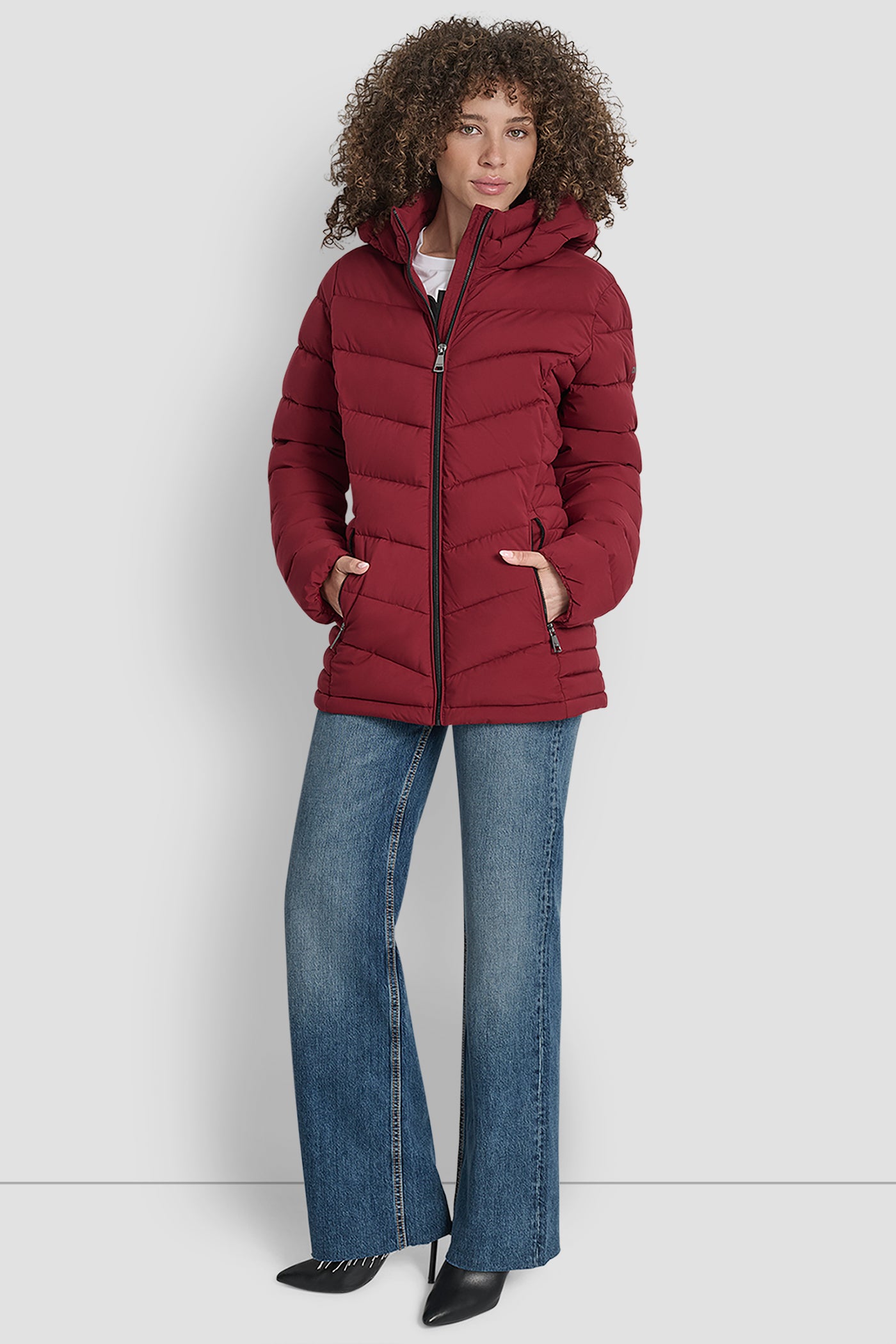 LIGHTWEIGHT PUFFER JACKET VIEW 6 | Jackets & Trench Coats LIGHTWEIGHT PUFFER JACKET VIEW 6 | Jackets & Trench Coats