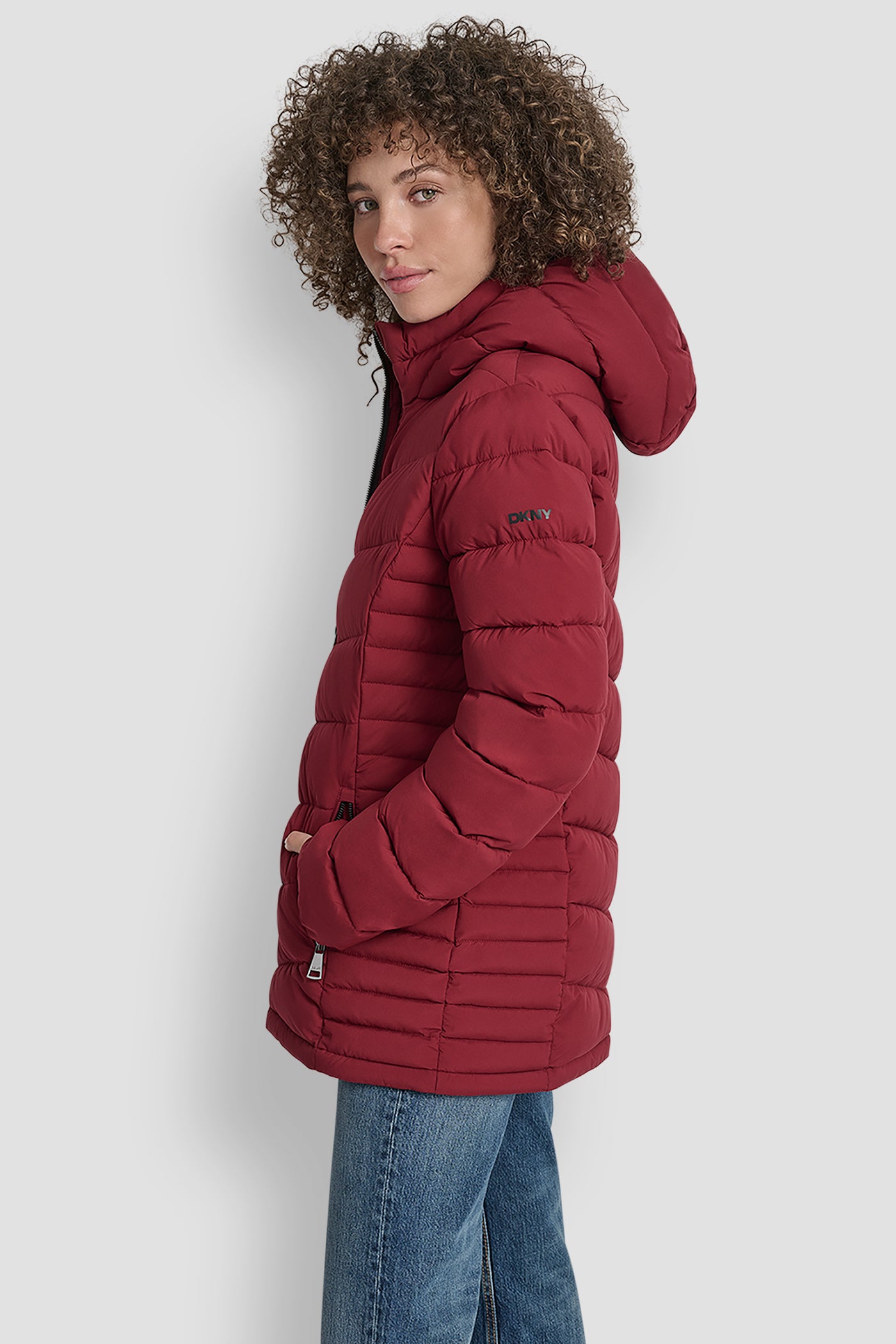 LIGHTWEIGHT PUFFER JACKET VIEW 3 | Jackets & Trench Coats LIGHTWEIGHT PUFFER JACKET VIEW 3 | Jackets & Trench Coats