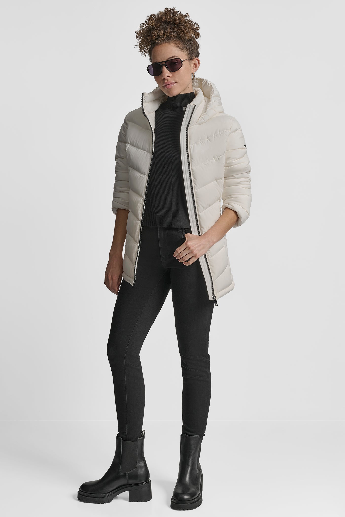 LIGHTWEIGHT PUFFER JACKET VIEW 6 | New Arrivals LIGHTWEIGHT PUFFER JACKET VIEW 6 | New Arrivals
