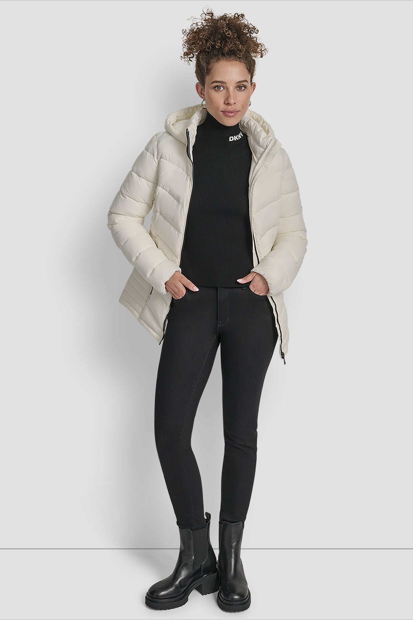 LIGHTWEIGHT PUFFER JACKET VIEW 5 | Jackets & Trench Coats LIGHTWEIGHT PUFFER JACKET VIEW 5 | Jackets & Trench Coats