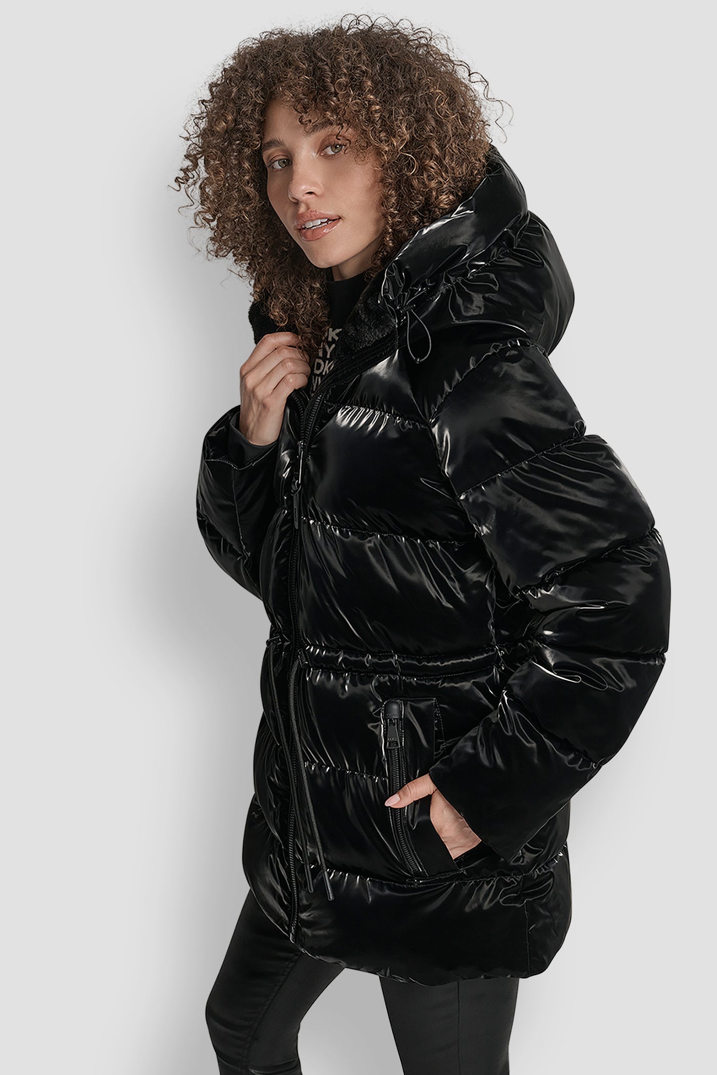 MID LENGTH LUSH PUFFER JACKET VIEW 3 MID LENGTH LUSH PUFFER JACKET VIEW 3