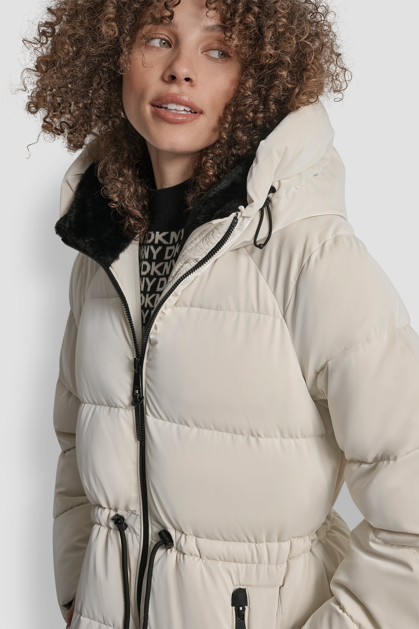 MID LENGTH LUSH PUFFER JACKET VIEW 7 MID LENGTH LUSH PUFFER JACKET VIEW 7