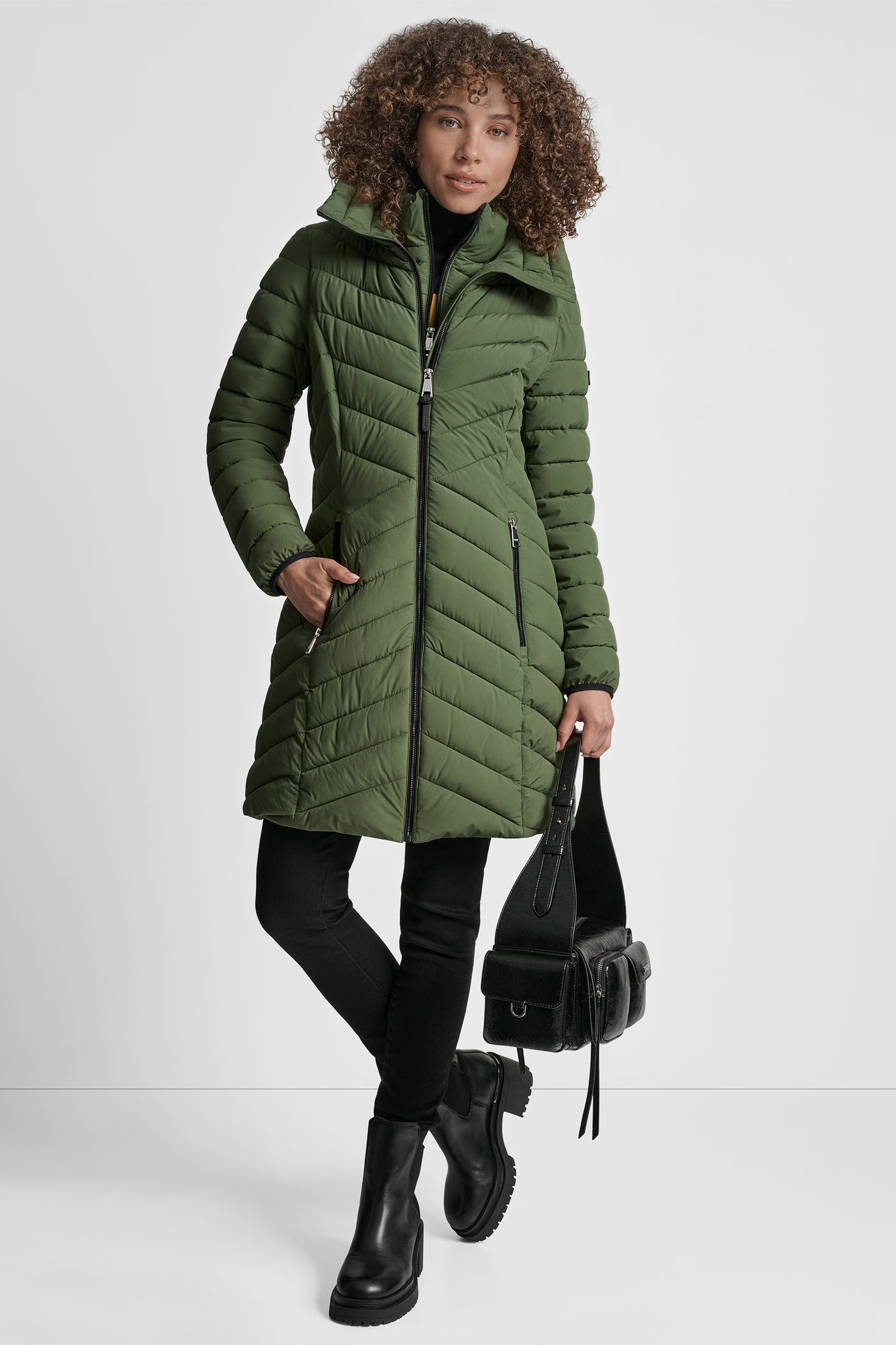 LONG PACKABLE VESTIE WALKER VIEW 8 | New Arrivals LONG PACKABLE VESTIE WALKER VIEW 8 | New Arrivals