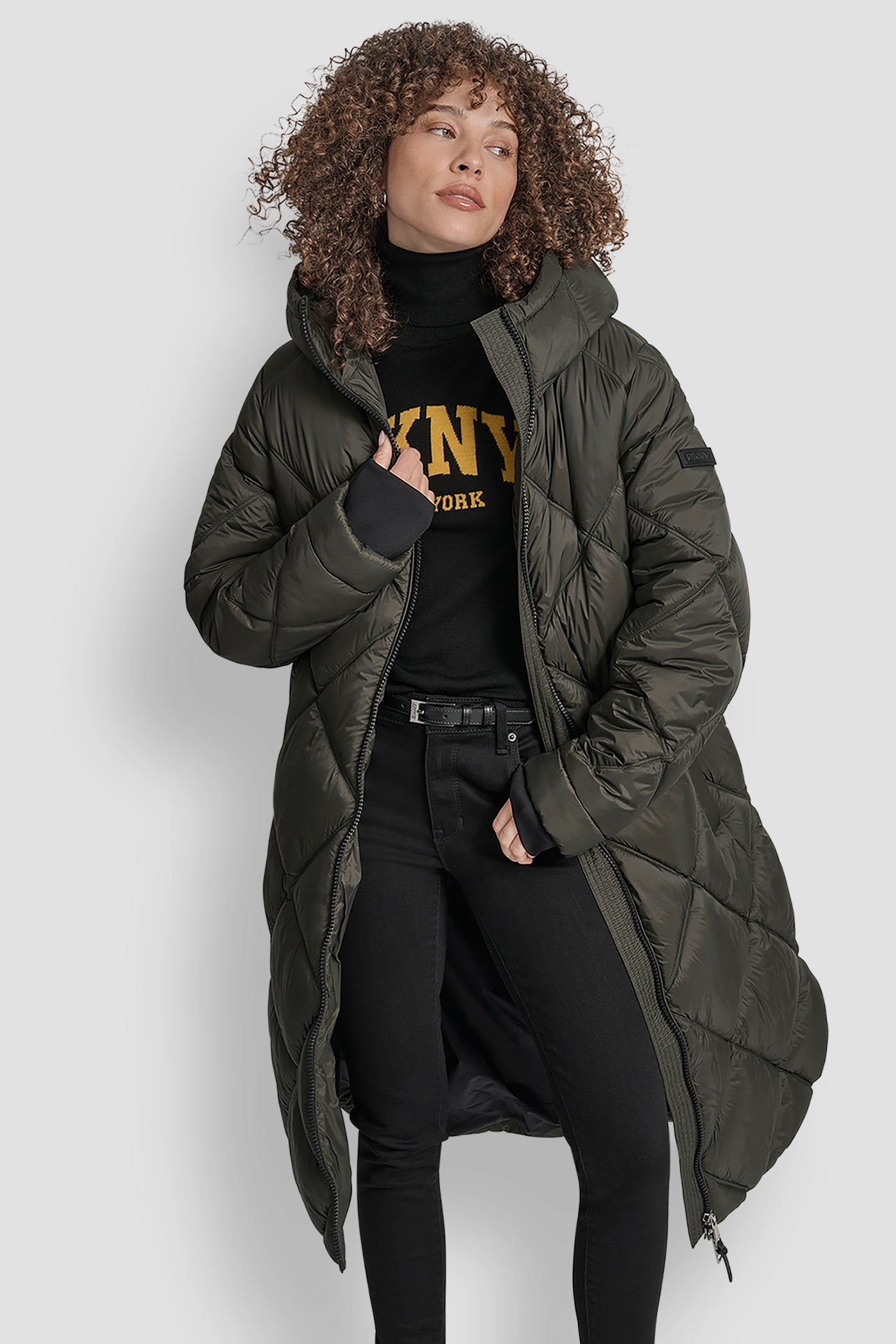 SILKY LONG QUILTED PARKA VIEW 5 | Cold Weather Coats SILKY LONG QUILTED PARKA VIEW 5 | Cold Weather Coats