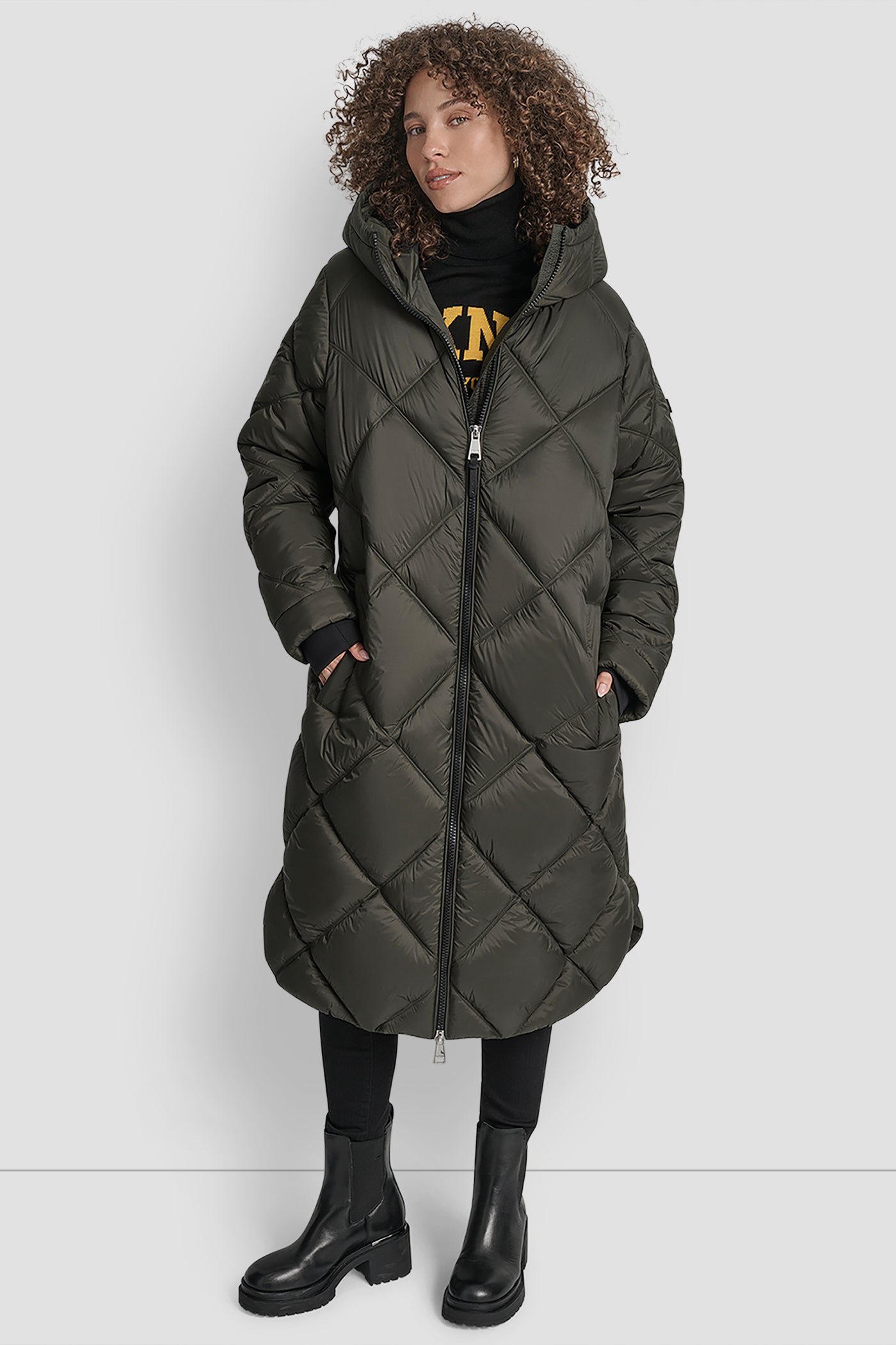 SILKY LONG QUILTED PARKA VIEW 8 | Cold Weather Coats SILKY LONG QUILTED PARKA VIEW 8 | Cold Weather Coats