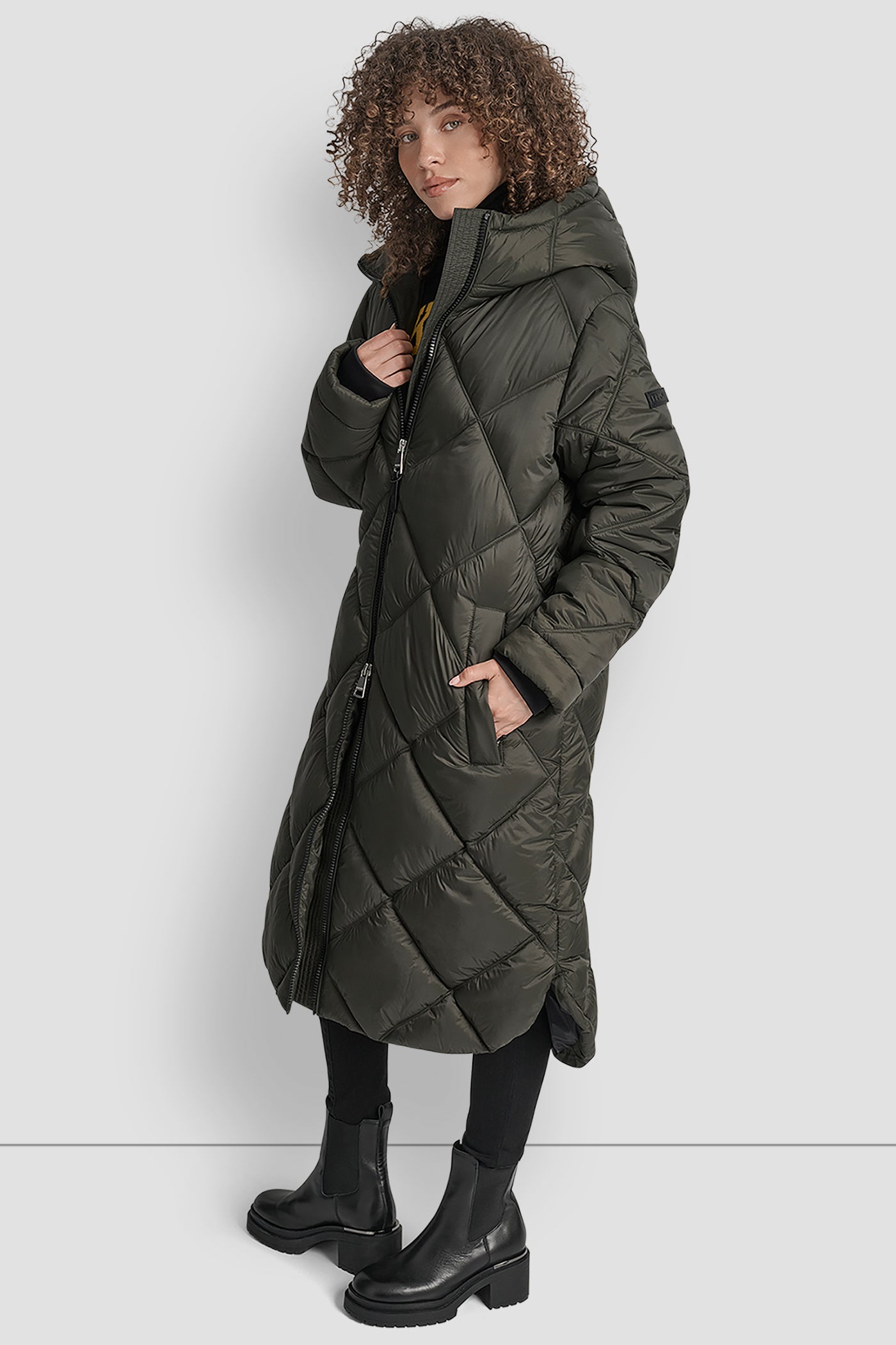 SILKY LONG QUILTED PARKA VIEW 7 | Cold Weather Coats SILKY LONG QUILTED PARKA VIEW 7 | Cold Weather Coats