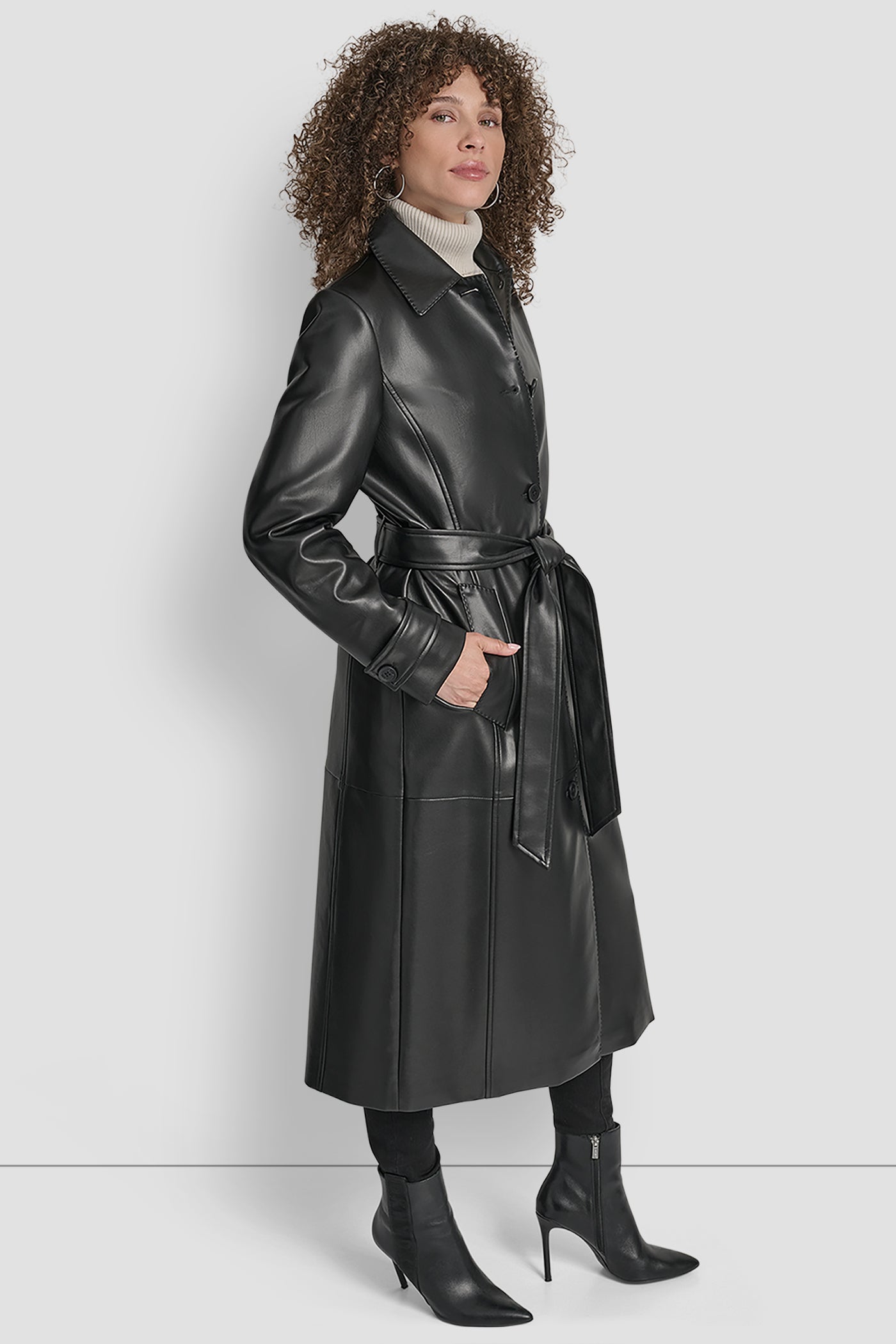 FAUX LEATHER LONG TRENCH VIEW 4 | WOMENS COATS & JACKETS FAUX LEATHER LONG TRENCH VIEW 4 | WOMENS COATS & JACKETS