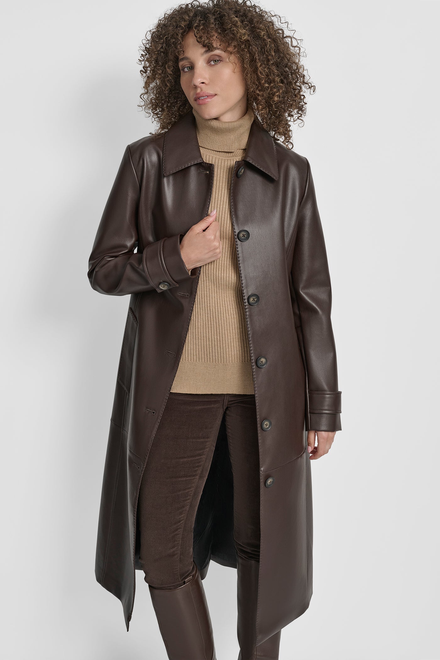 FAUX LEATHER LONG TRENCH VIEW 7 | WOMENS COATS & JACKETS FAUX LEATHER LONG TRENCH VIEW 7 | WOMENS COATS & JACKETS