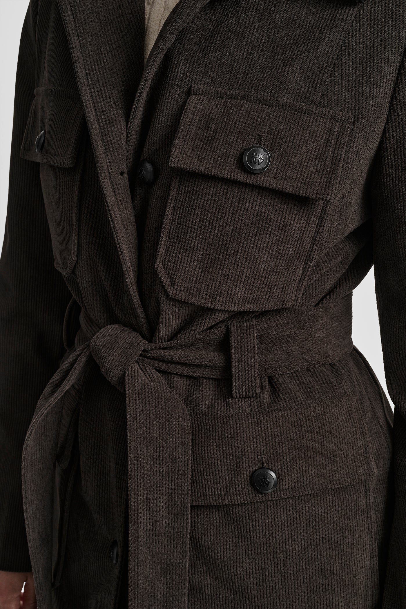 TIE WAIST CORDUROY JACKET WITH FAUX COLLAR VIEW 5 | WOMENS COATS & JACKETS TIE WAIST CORDUROY JACKET WITH FAUX COLLAR VIEW 5 | WOMENS COATS & JACKETS