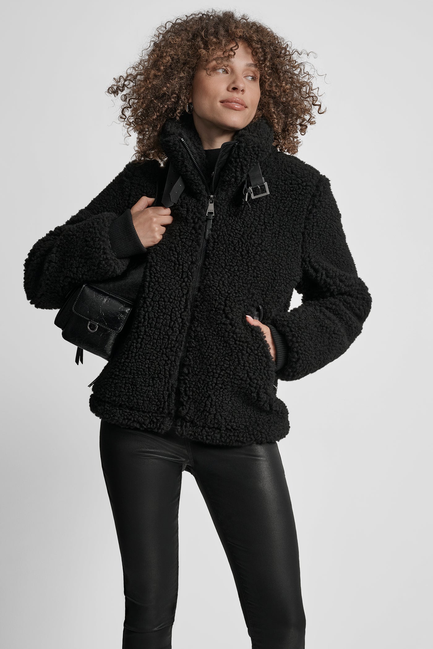 FAUX FUR BUCKLE DETAIL SHERPA VIEW 6 | WOMENS COATS & JACKETS FAUX FUR BUCKLE DETAIL SHERPA VIEW 6 | WOMENS COATS & JACKETS