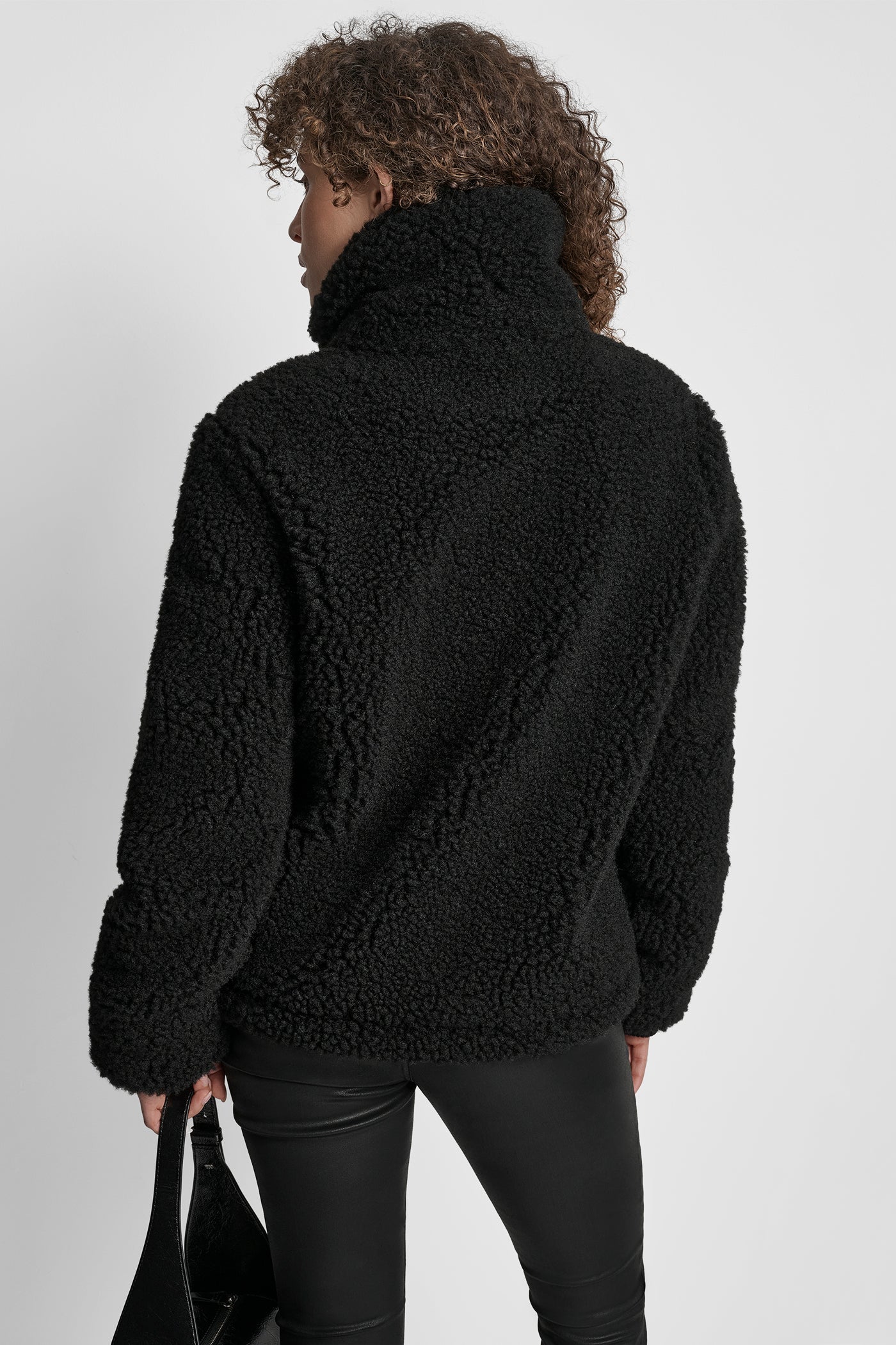 FAUX FUR BUCKLE DETAIL SHERPA VIEW 3 | WOMENS COATS & JACKETS FAUX FUR BUCKLE DETAIL SHERPA VIEW 3 | WOMENS COATS & JACKETS
