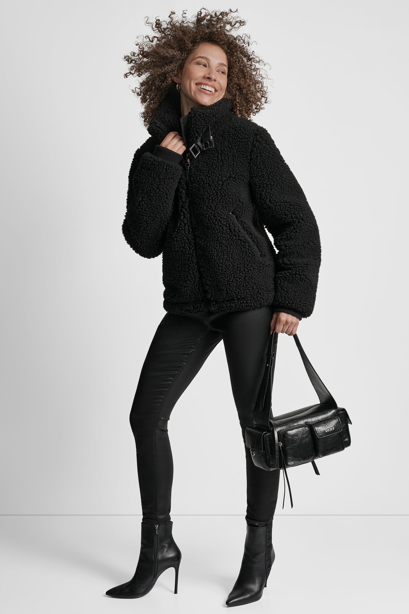 FAUX FUR BUCKLE DETAIL SHERPA VIEW 7 | WOMENS COATS & JACKETS FAUX FUR BUCKLE DETAIL SHERPA VIEW 7 | WOMENS COATS & JACKETS