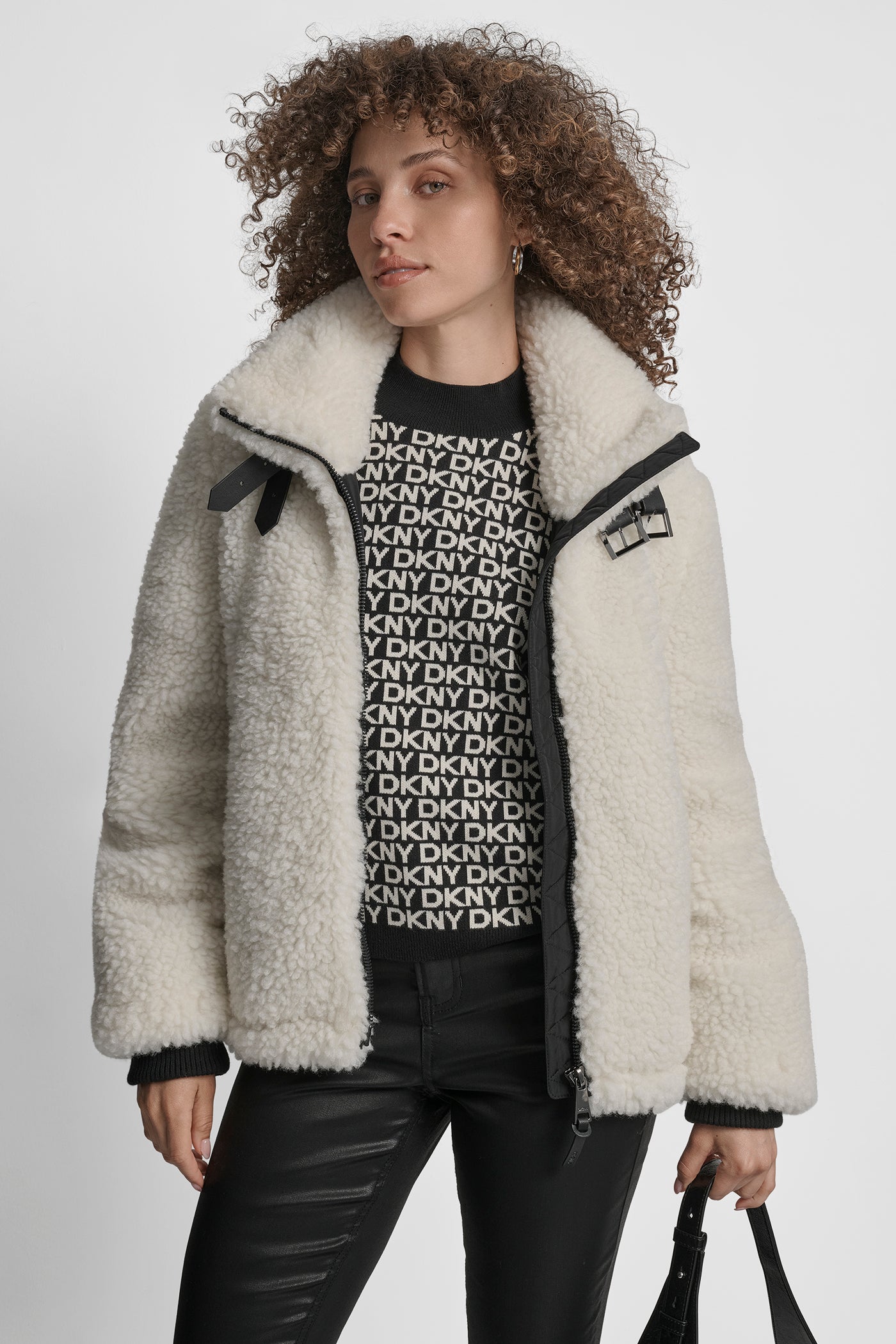 FAUX FUR BUCKLE DETAIL SHERPA VIEW 4 | WOMENS COATS & JACKETS FAUX FUR BUCKLE DETAIL SHERPA VIEW 4 | WOMENS COATS & JACKETS