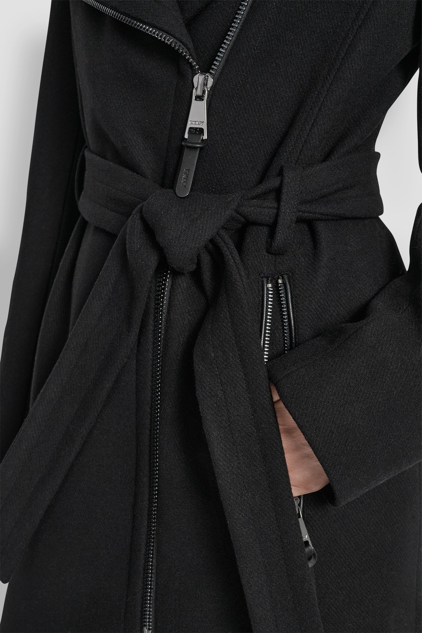 WOOL WRAP JACKET WITH INSERT VIEW 6 | 9-5 Edit WOOL WRAP JACKET WITH INSERT VIEW 6 | 9-5 Edit