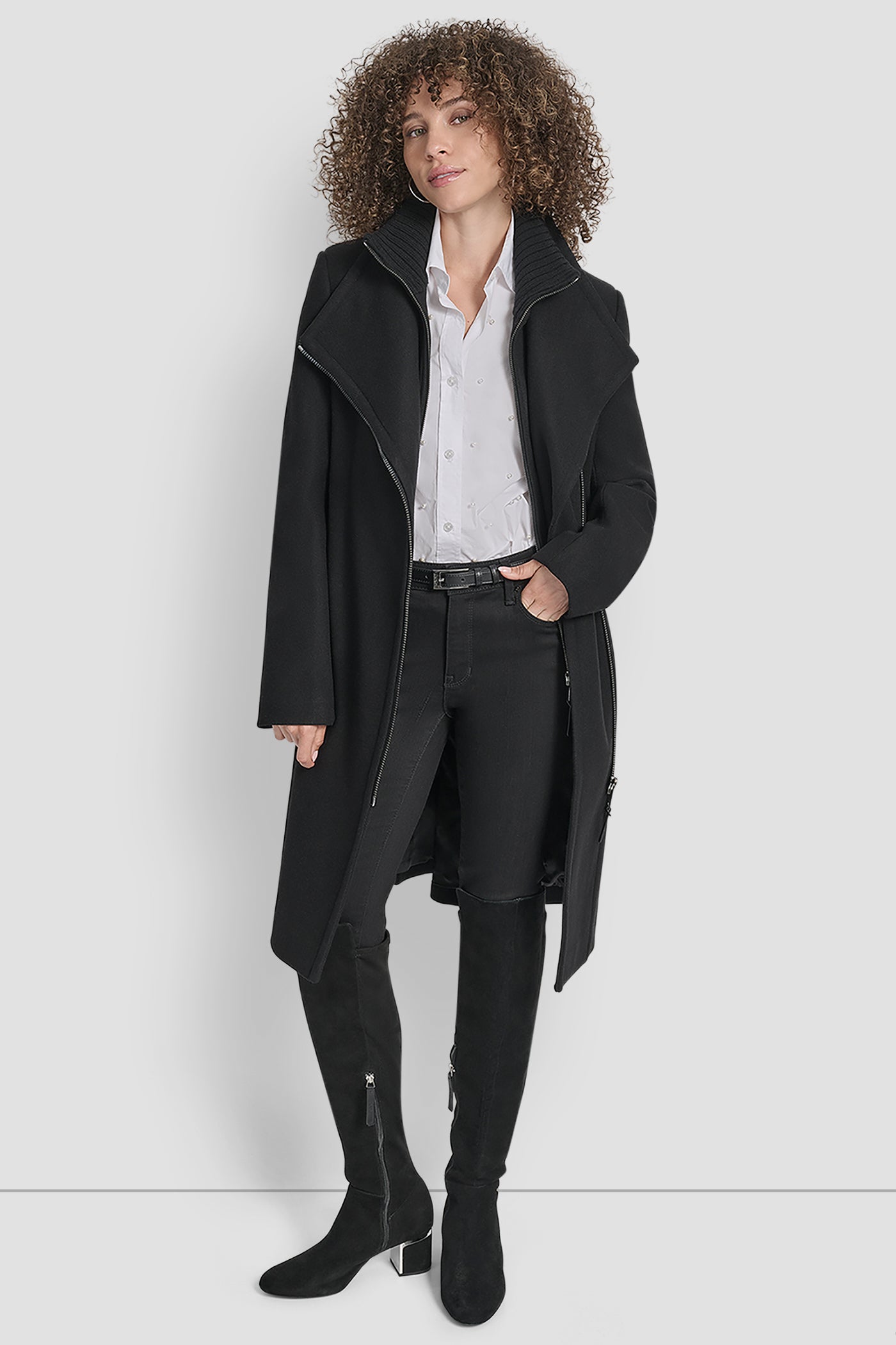 WOOL WRAP JACKET WITH INSERT VIEW 10 | 9-5 Edit WOOL WRAP JACKET WITH INSERT VIEW 10 | 9-5 Edit