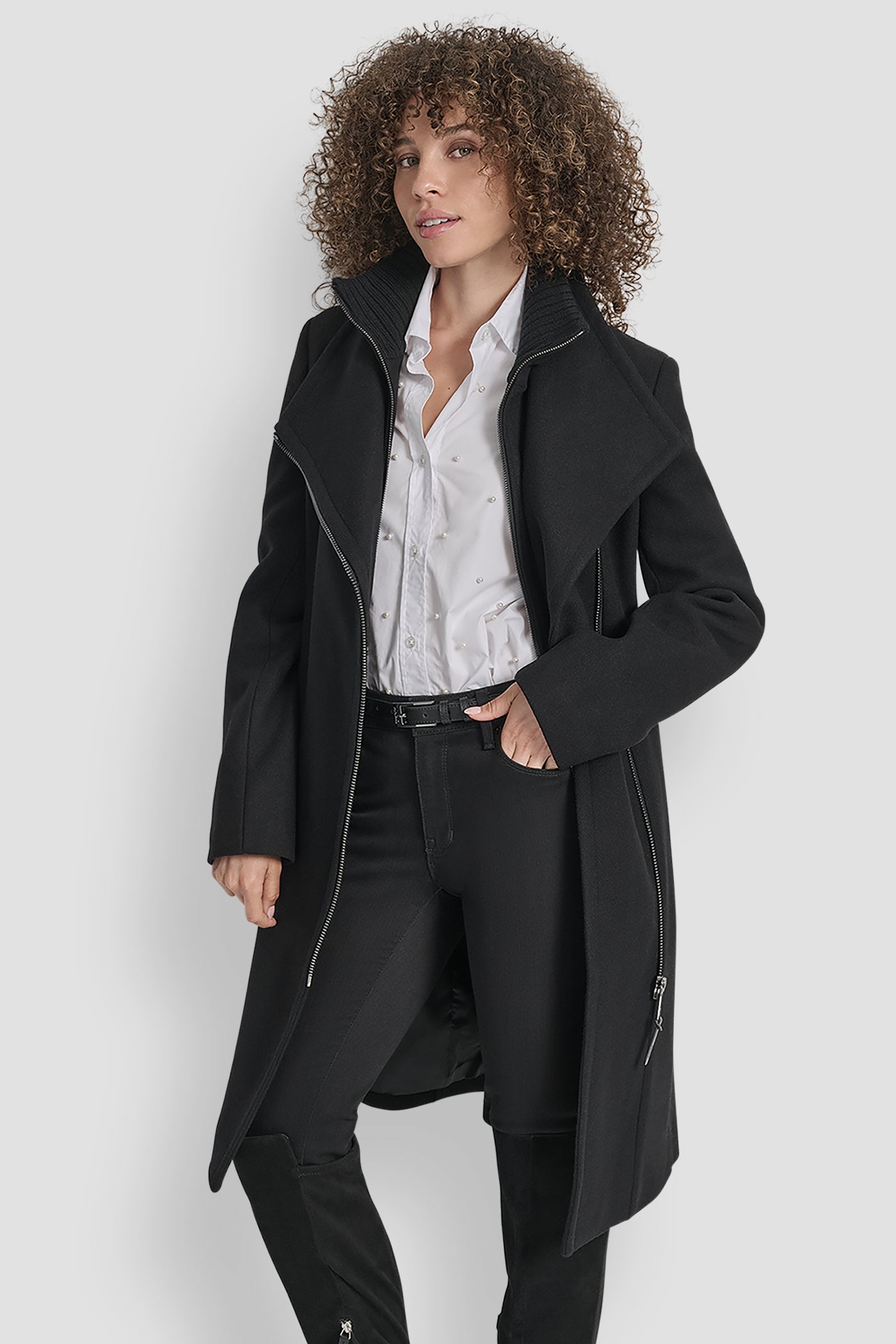 WOOL WRAP JACKET WITH INSERT VIEW 8 | 9-5 Edit WOOL WRAP JACKET WITH INSERT VIEW 8 | 9-5 Edit