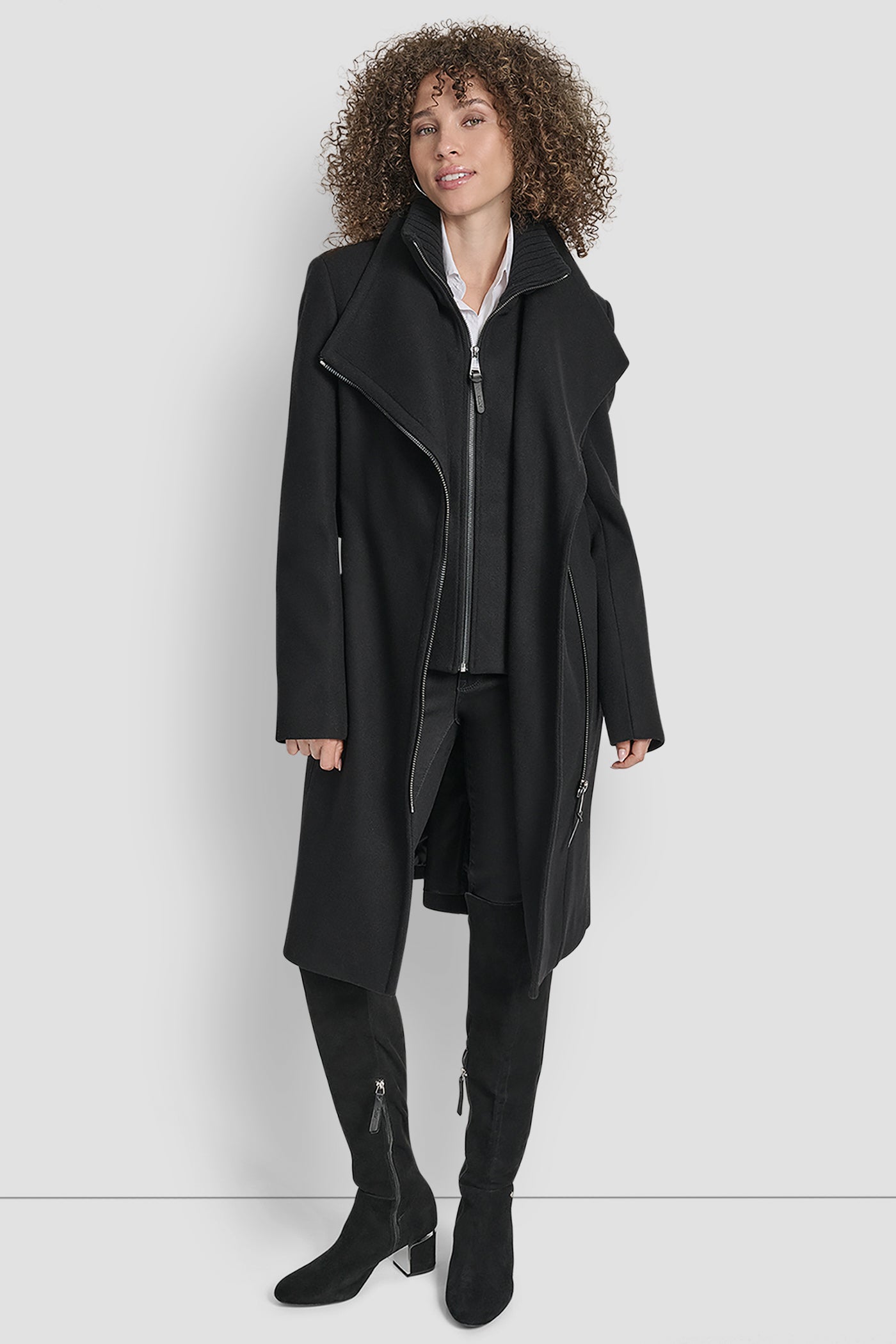WOOL WRAP JACKET WITH INSERT VIEW 9 | 9-5 Edit WOOL WRAP JACKET WITH INSERT VIEW 9 | 9-5 Edit