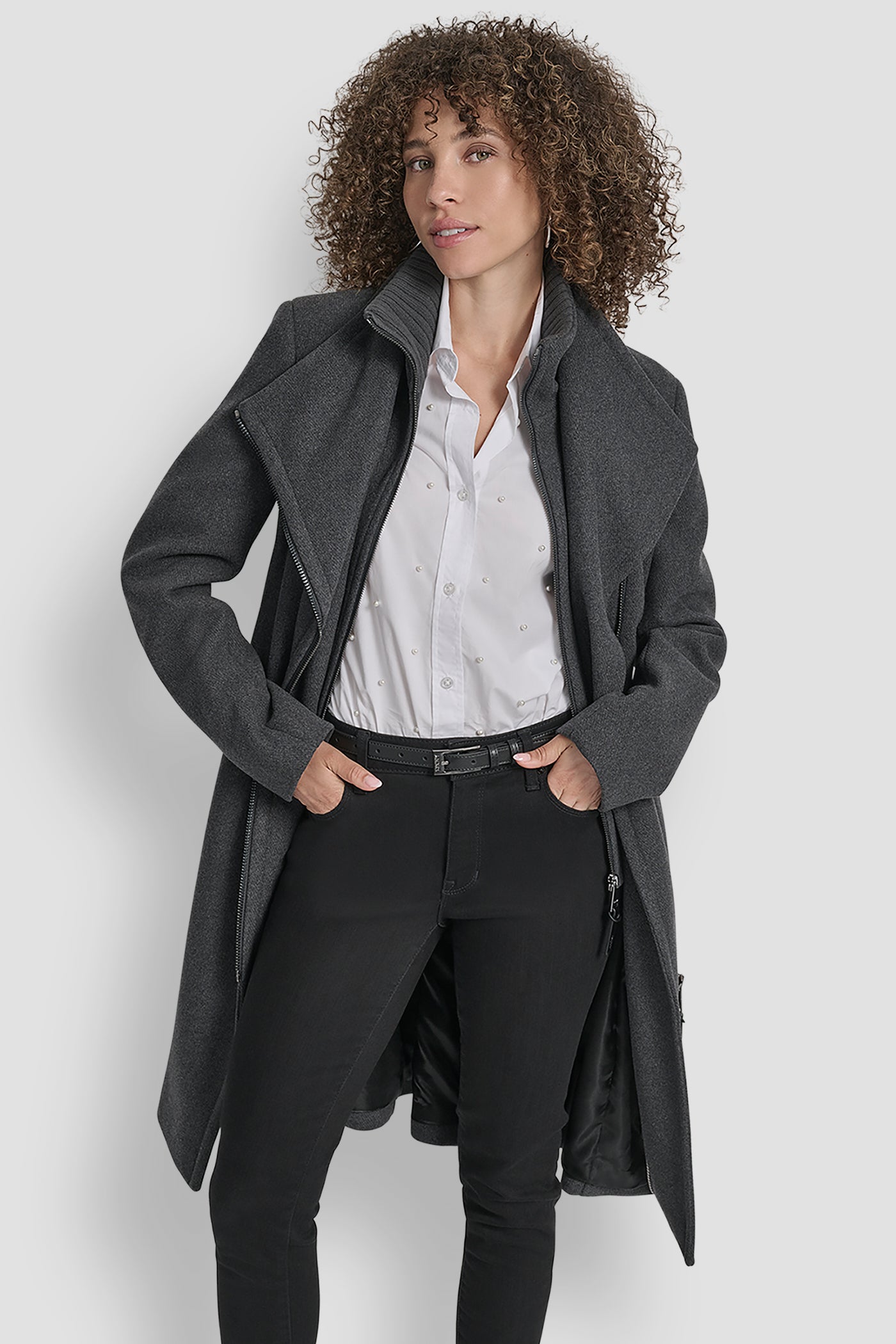 WOOL WRAP JACKET WITH INSERT VIEW 7 | 9-5 Edit WOOL WRAP JACKET WITH INSERT VIEW 7 | 9-5 Edit