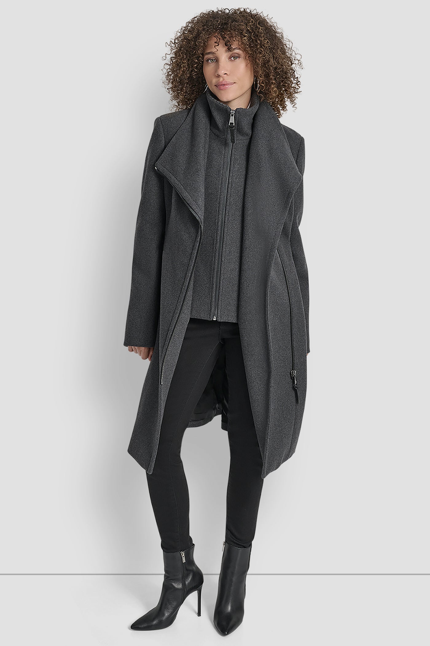 WOOL WRAP JACKET WITH INSERT VIEW 10 | 9-5 Edit WOOL WRAP JACKET WITH INSERT VIEW 10 | 9-5 Edit