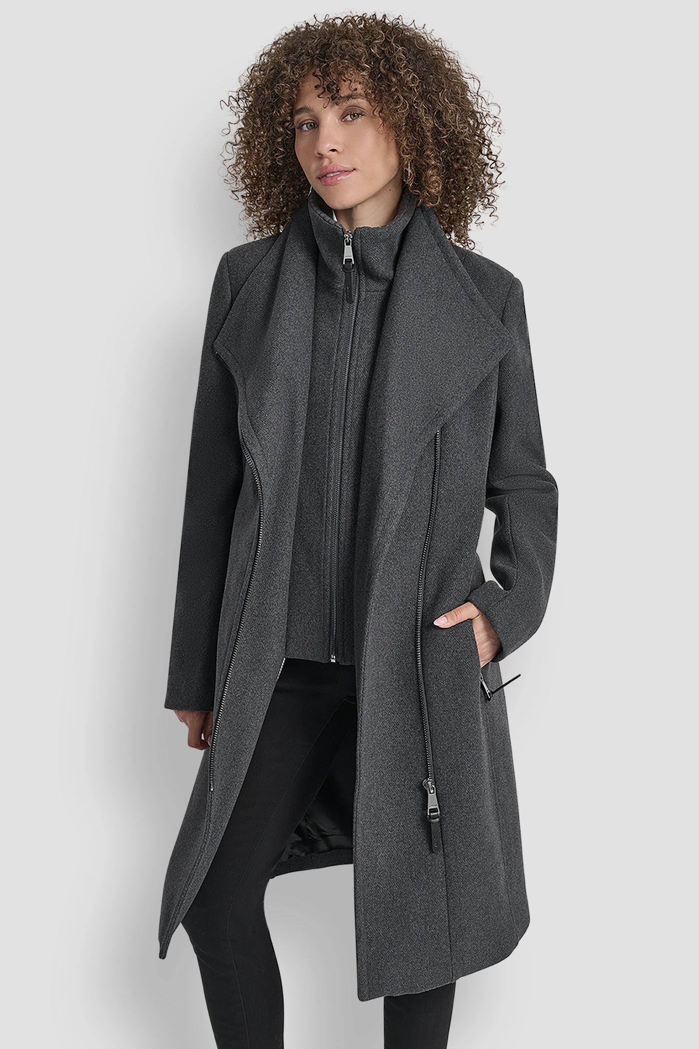 WOOL WRAP JACKET WITH INSERT VIEW 8 | 9-5 Edit WOOL WRAP JACKET WITH INSERT VIEW 8 | 9-5 Edit
