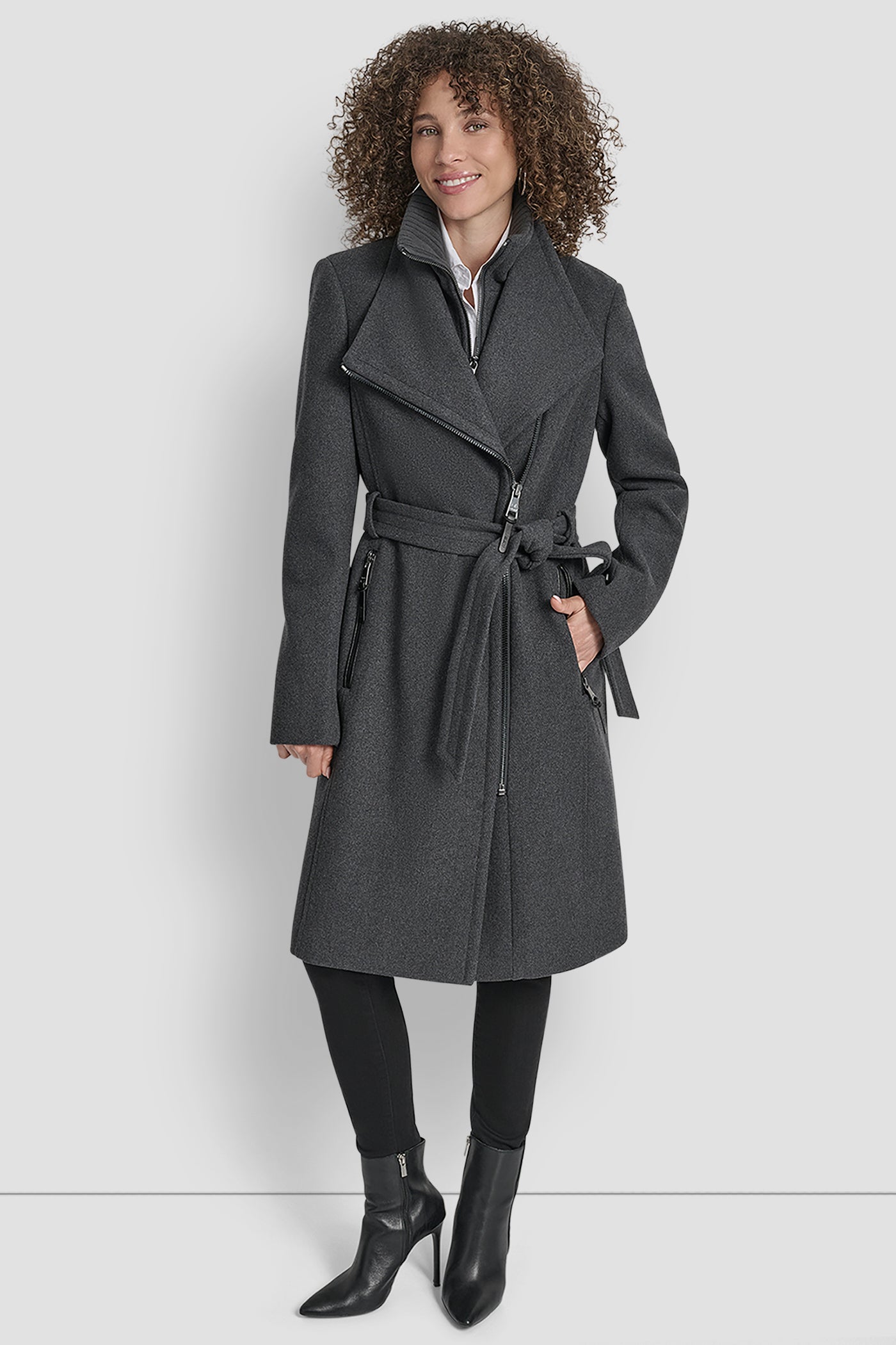 WOOL WRAP JACKET WITH INSERT VIEW 9 | 9-5 Edit WOOL WRAP JACKET WITH INSERT VIEW 9 | 9-5 Edit