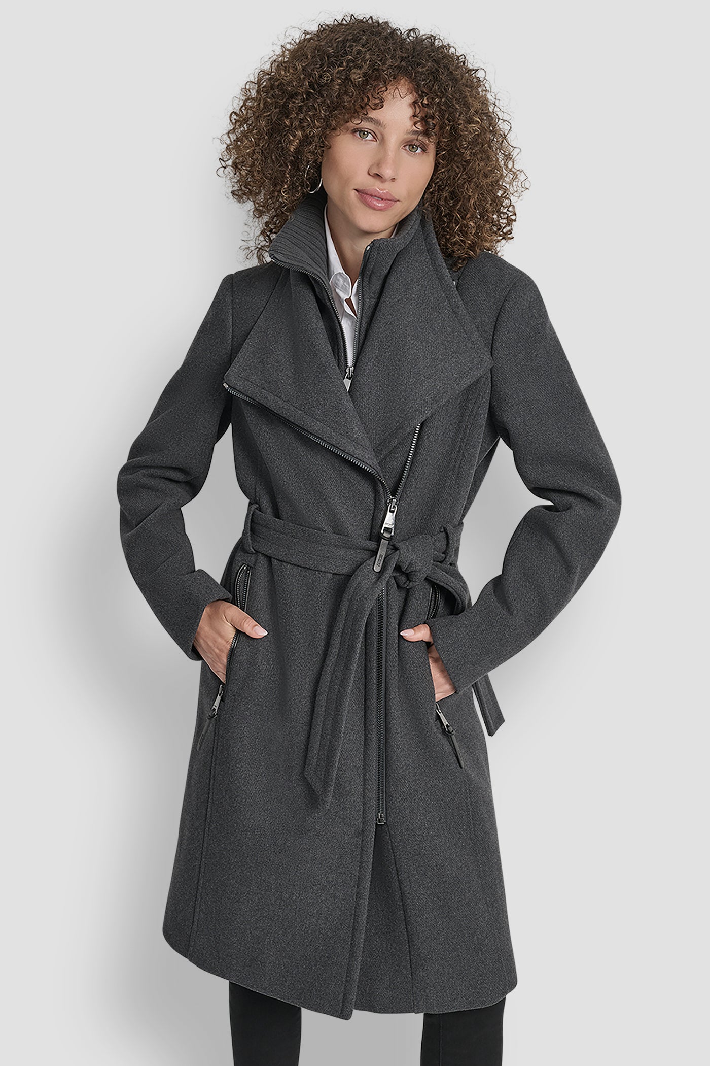 WOOL WRAP JACKET WITH INSERT VIEW 6 | 9-5 Edit WOOL WRAP JACKET WITH INSERT VIEW 6 | 9-5 Edit