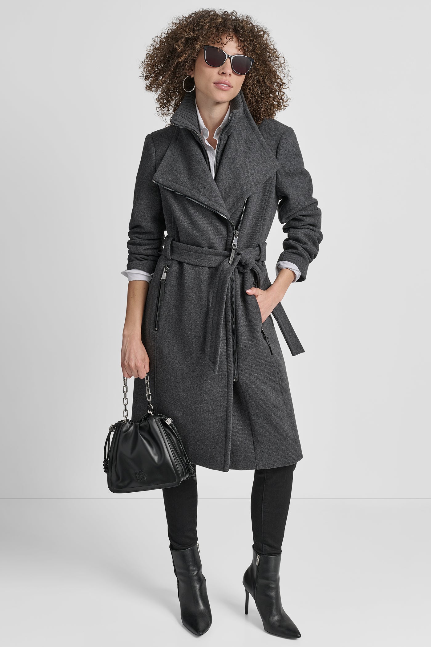 WOOL WRAP JACKET WITH INSERT VIEW 5 | 9-5 Edit WOOL WRAP JACKET WITH INSERT VIEW 5 | 9-5 Edit