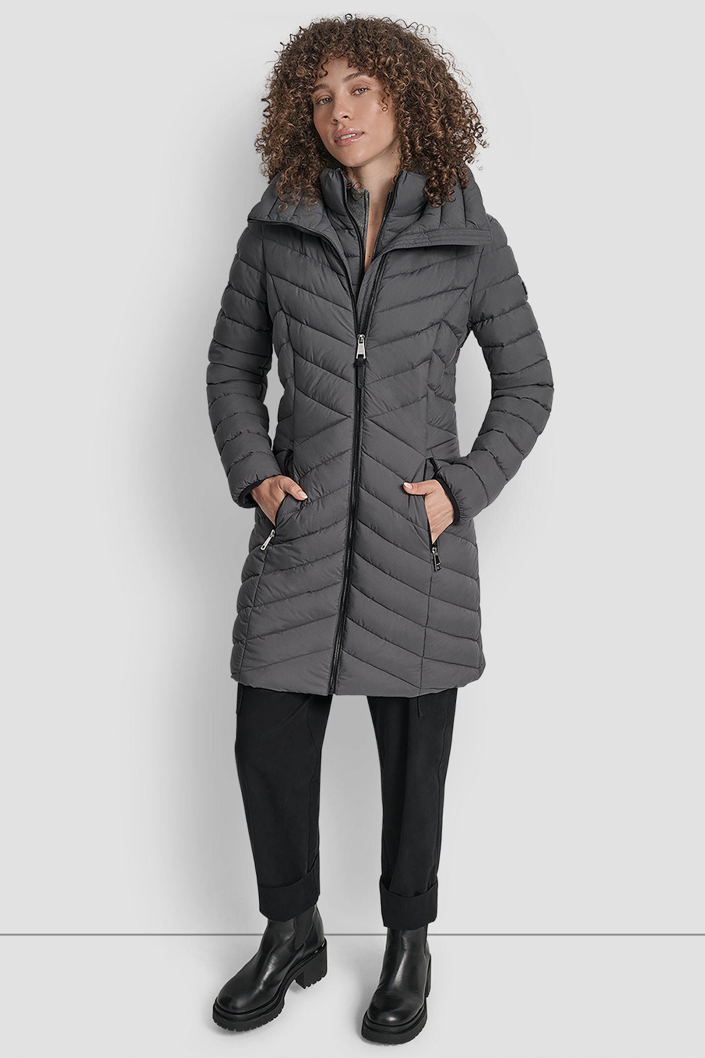 LONG PACKABLE VESTIE WALKER VIEW 7 | Clothing LONG PACKABLE VESTIE WALKER VIEW 7 | Clothing