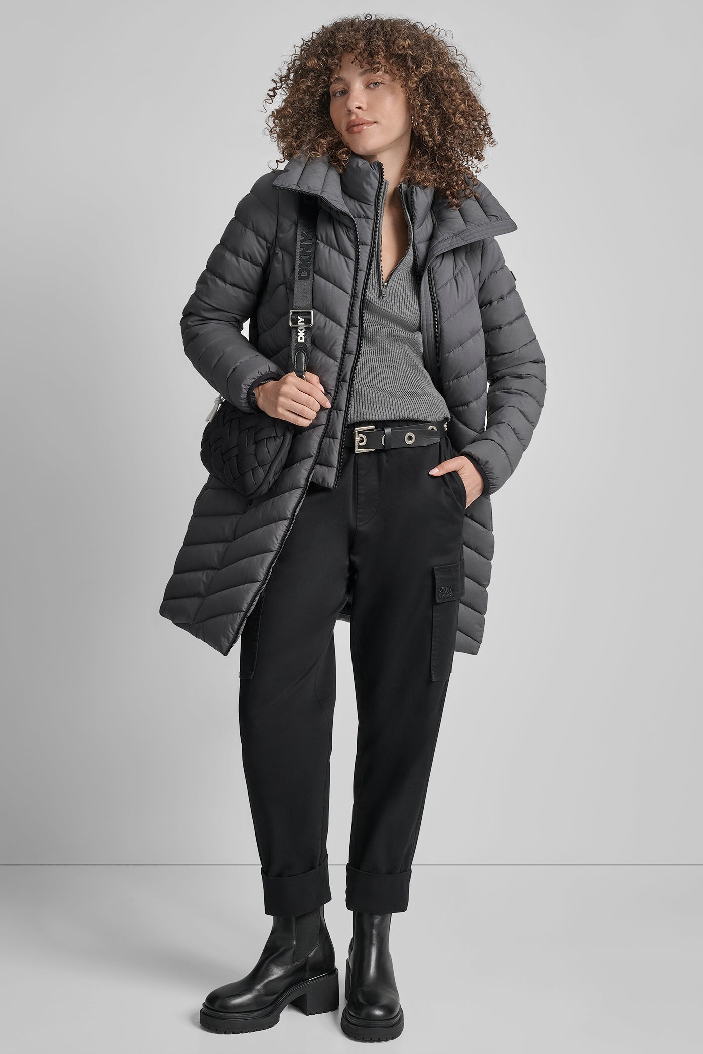 LONG PACKABLE VESTIE WALKER VIEW 9 | Clothing LONG PACKABLE VESTIE WALKER VIEW 9 | Clothing