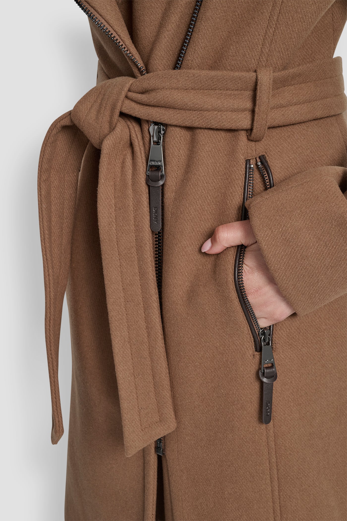 WOOL WRAP JACKET WITH INSERT VIEW 5 | 9-5 Edit WOOL WRAP JACKET WITH INSERT VIEW 5 | 9-5 Edit