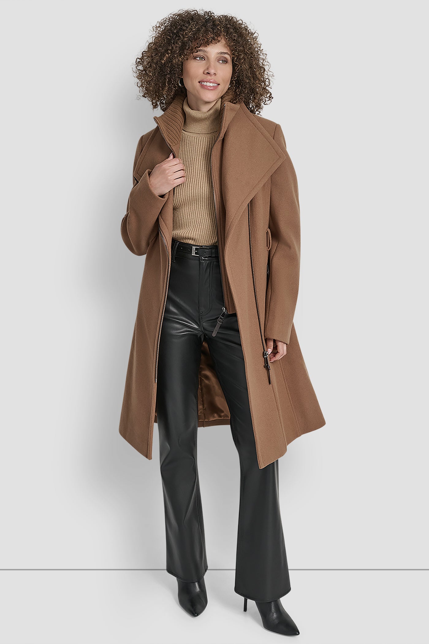WOOL WRAP JACKET WITH INSERT VIEW 8 | 9-5 Edit WOOL WRAP JACKET WITH INSERT VIEW 8 | 9-5 Edit