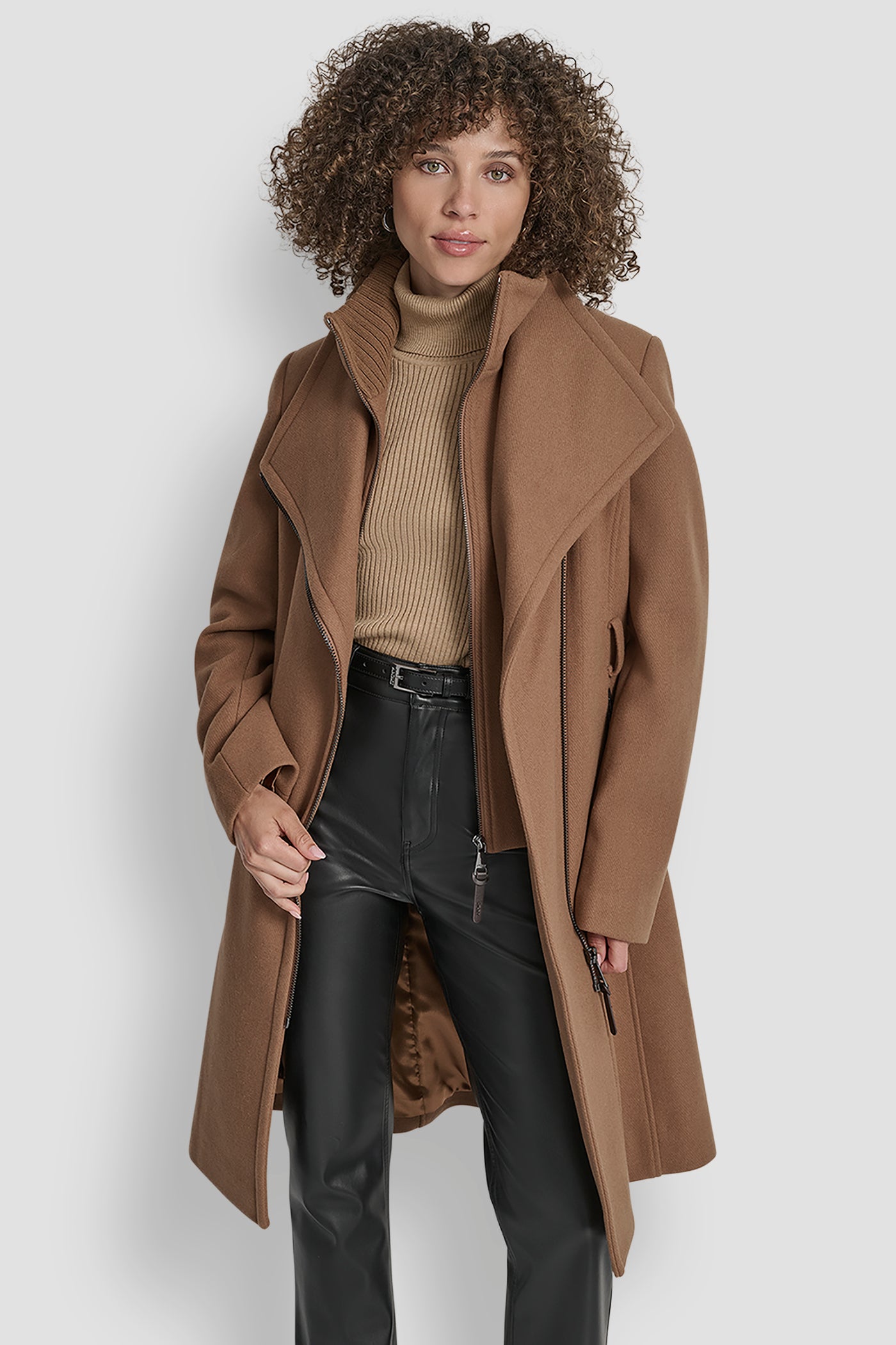 WOOL WRAP JACKET WITH INSERT VIEW 7 | 9-5 Edit WOOL WRAP JACKET WITH INSERT VIEW 7 | 9-5 Edit