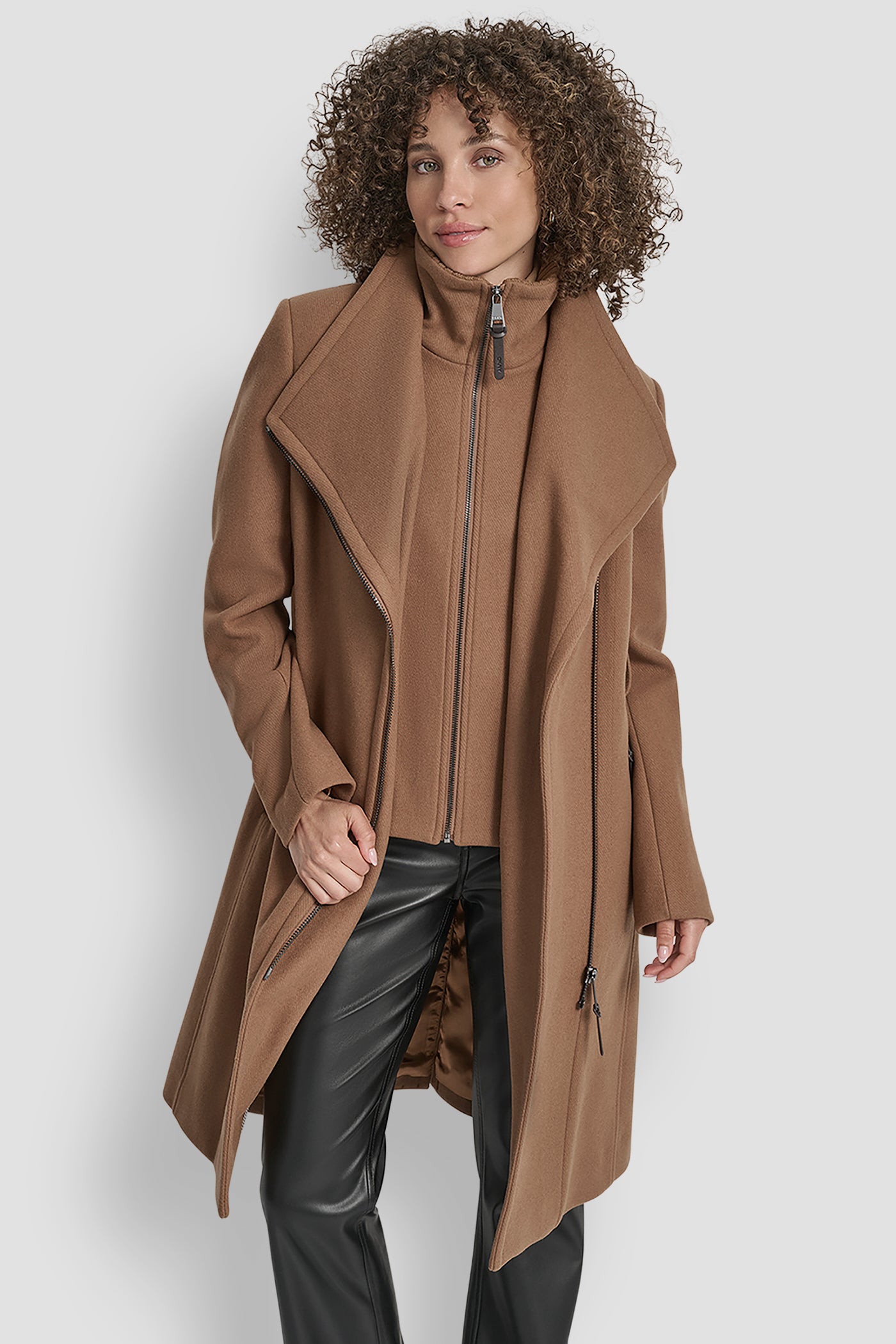 WOOL WRAP JACKET WITH INSERT VIEW 6 | 9-5 Edit WOOL WRAP JACKET WITH INSERT VIEW 6 | 9-5 Edit
