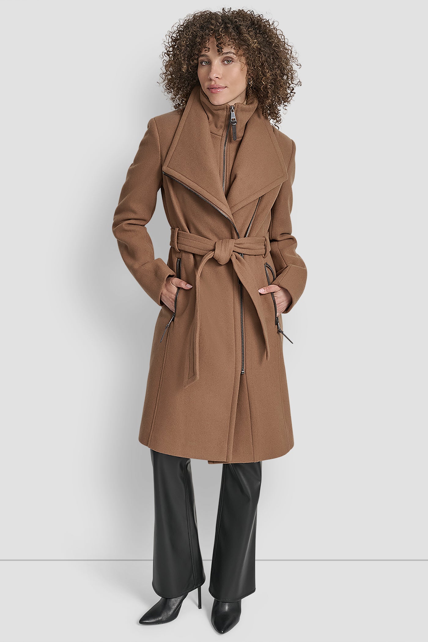 WOOL WRAP JACKET WITH INSERT VIEW 10 | 9-5 Edit WOOL WRAP JACKET WITH INSERT VIEW 10 | 9-5 Edit