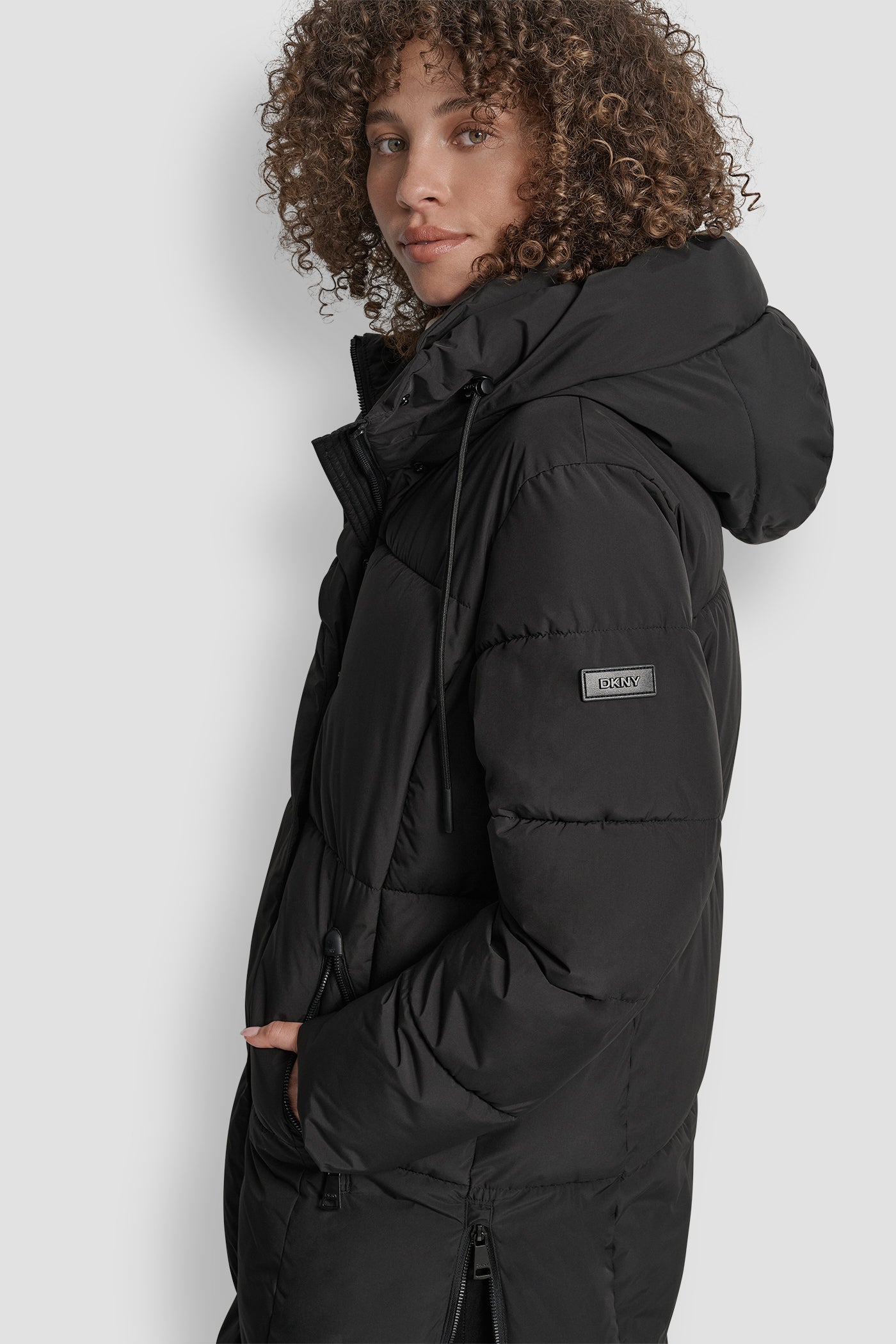 MID LENGTH PUFFER JACKET VIEW 4 | WOMENS COATS & JACKETS MID LENGTH PUFFER JACKET VIEW 4 | WOMENS COATS & JACKETS