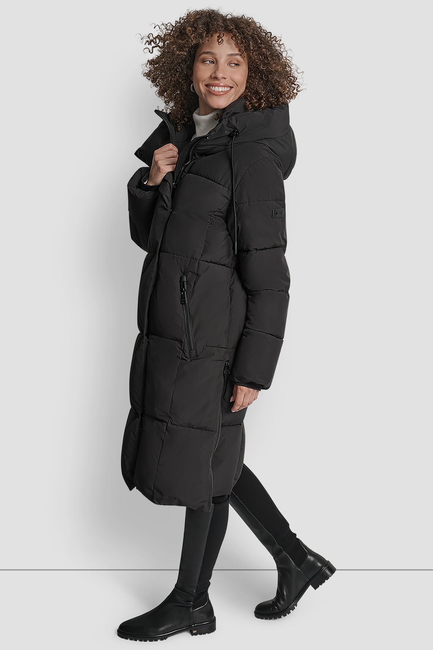 MID LENGTH PUFFER JACKET VIEW 3 | WOMENS COATS & JACKETS MID LENGTH PUFFER JACKET VIEW 3 | WOMENS COATS & JACKETS