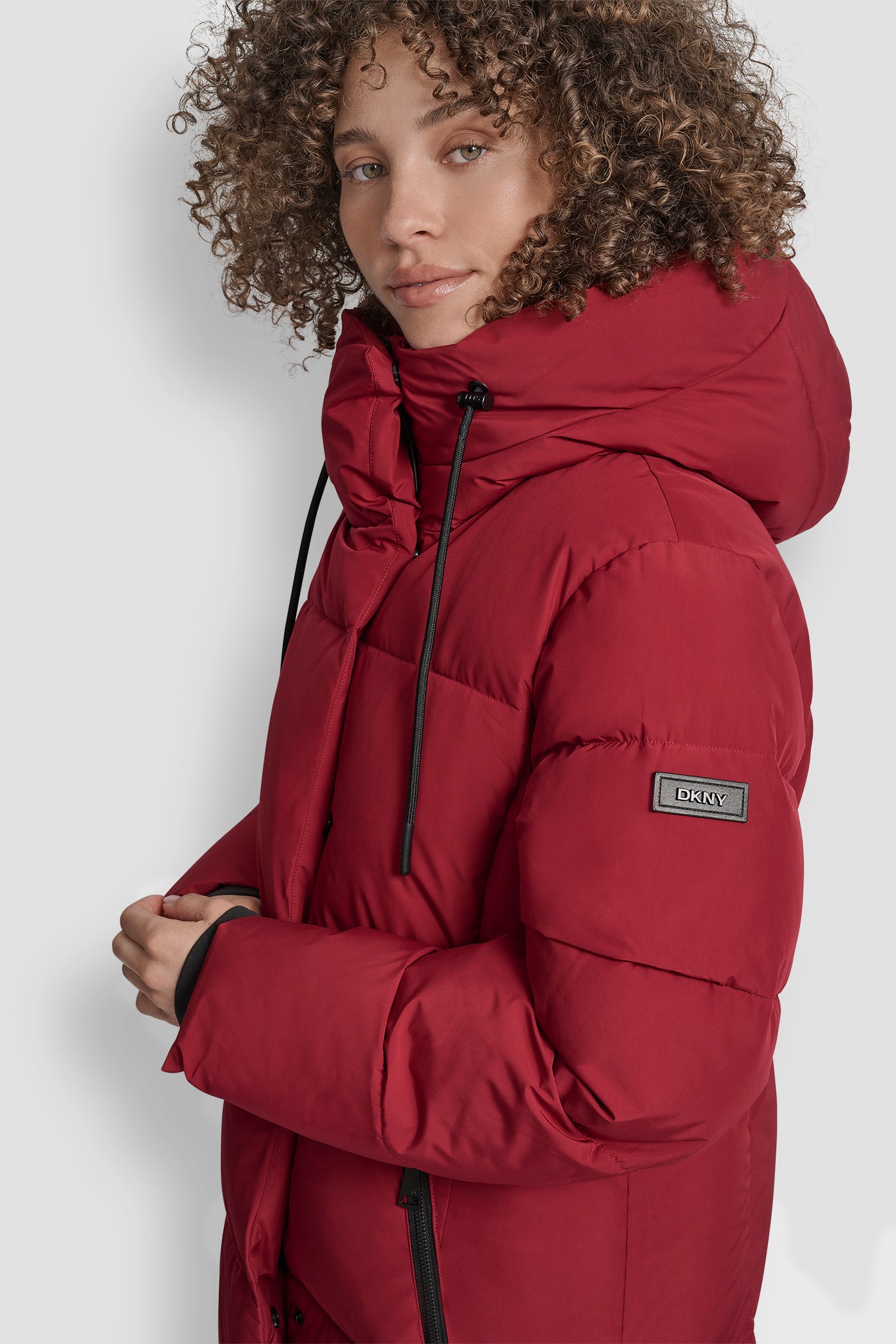 MID LENGTH PUFFER JACKET VIEW 4 | WOMENS COATS & JACKETS MID LENGTH PUFFER JACKET VIEW 4 | WOMENS COATS & JACKETS