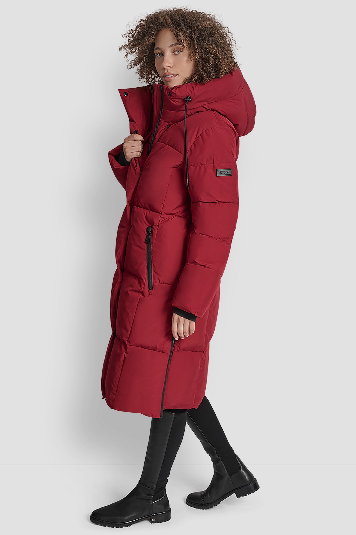 MID LENGTH PUFFER JACKET VIEW 3 | WOMENS COATS & JACKETS MID LENGTH PUFFER JACKET VIEW 3 | WOMENS COATS & JACKETS