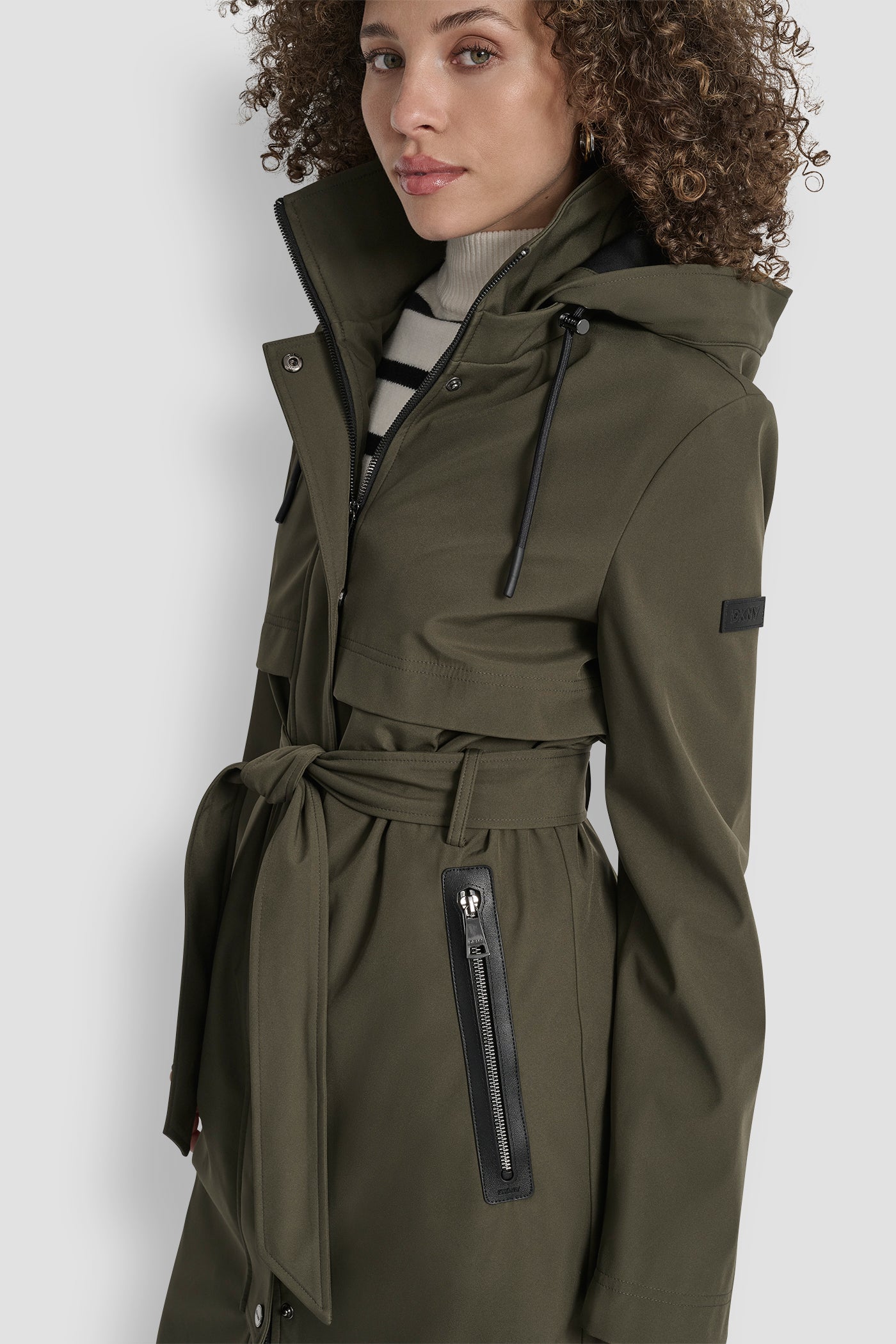LONG WAIST BELT TRENCH COAT VIEW 4 | WOMENS COATS & JACKETS LONG WAIST BELT TRENCH COAT VIEW 4 | WOMENS COATS & JACKETS
